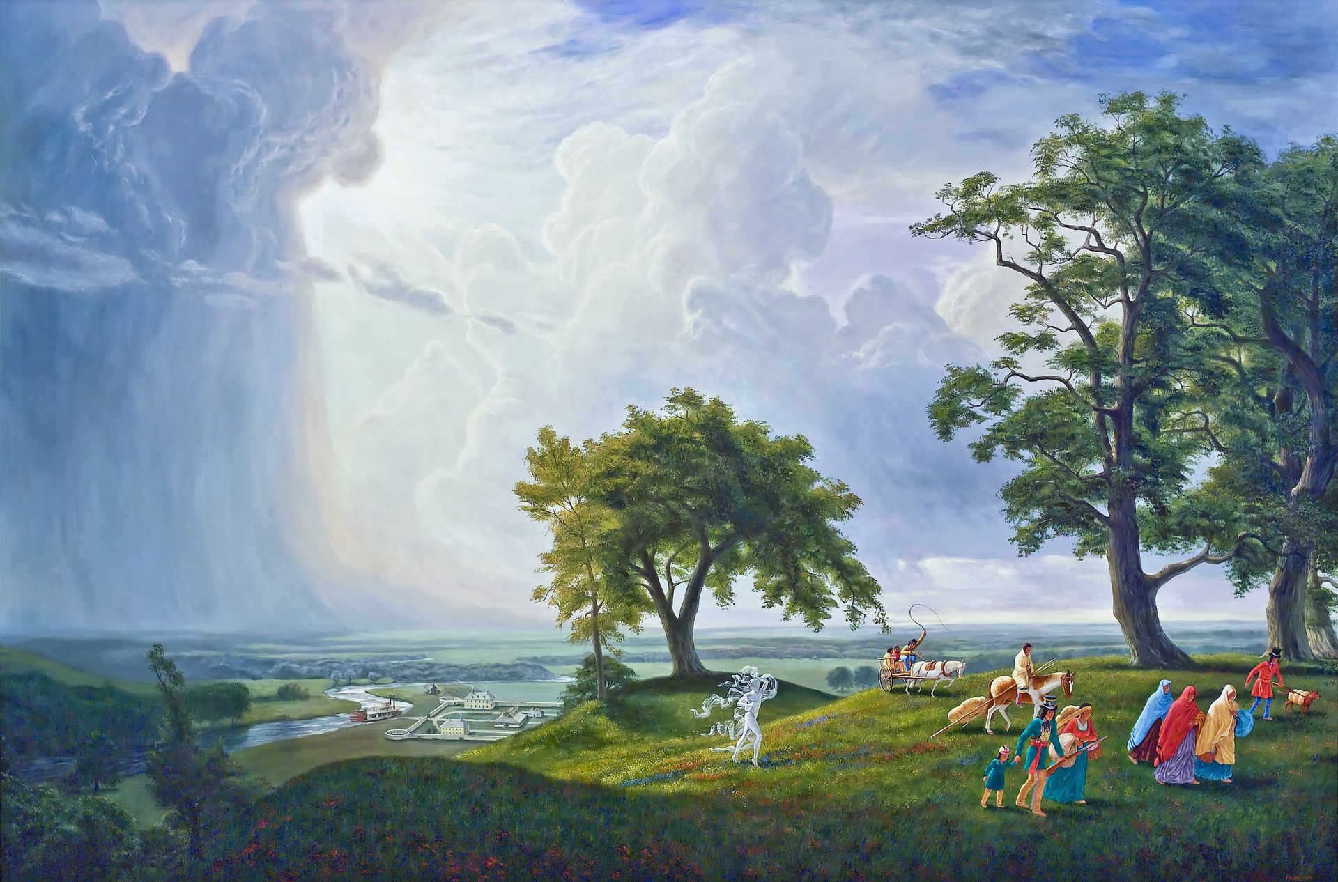Woe to Those Who Remember From Whence They Came by Kent Monkman