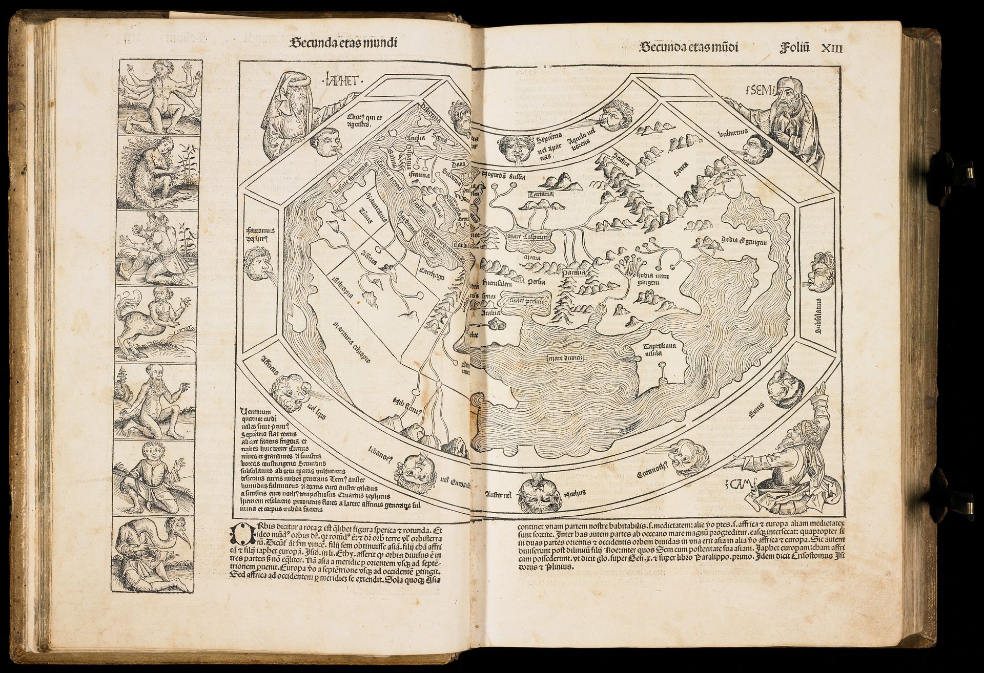 The Nuremberg Chronicle by Michael Wolgemut