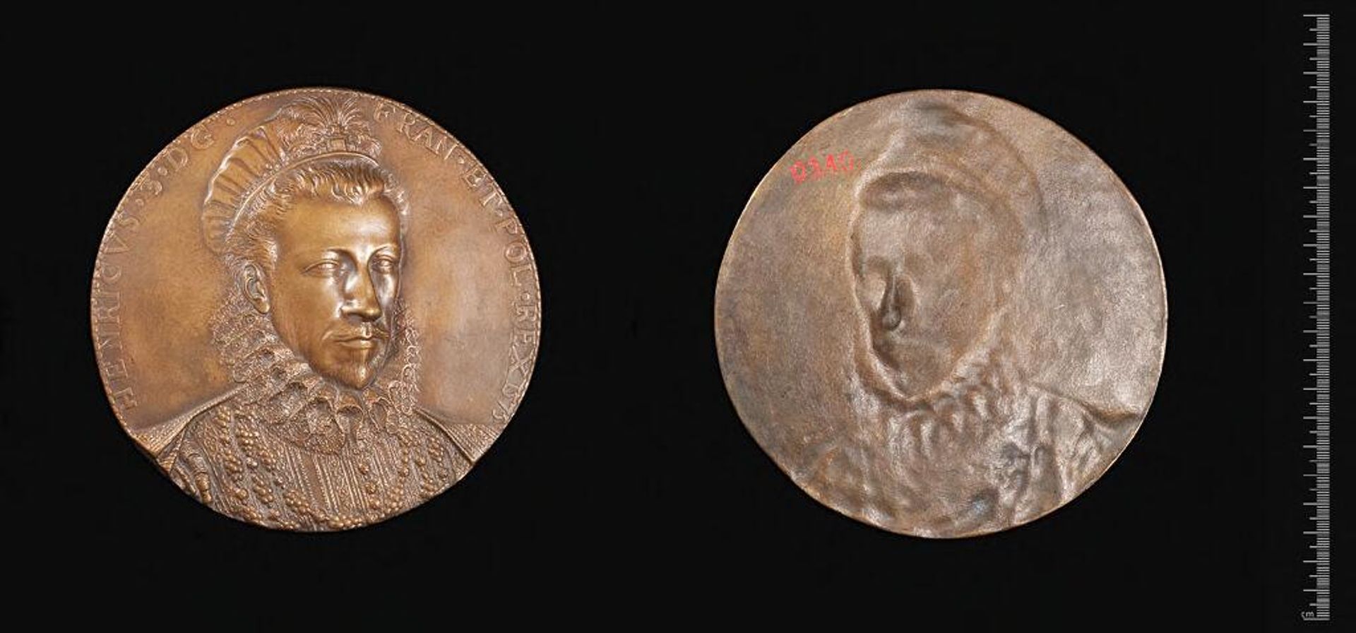 Henry III of France (1551-1589) by Anonymous