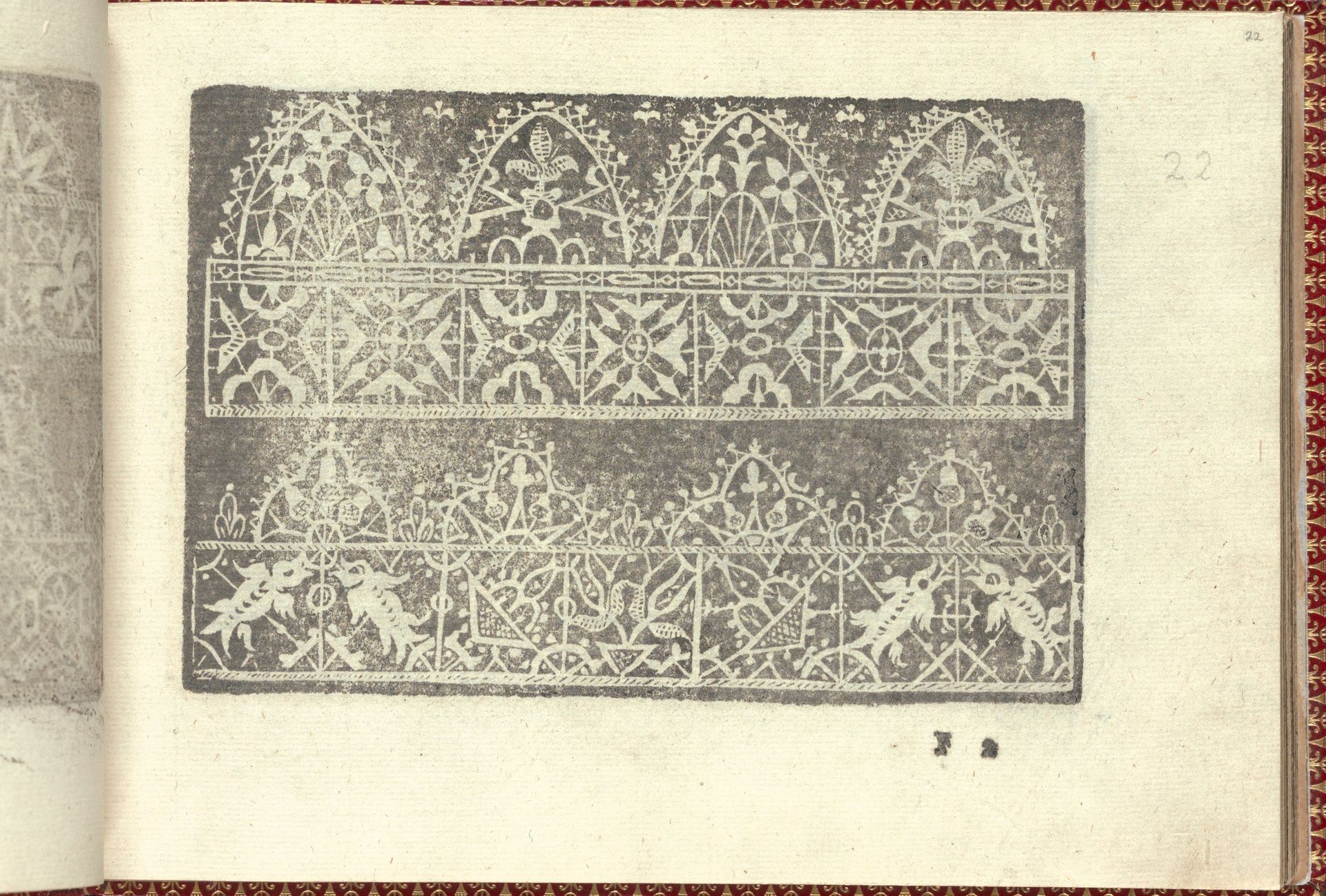 Corona delle Nobili et Virtuose Donne: Libro I-IV, page 22 (recto) by Cesare Vecellio
