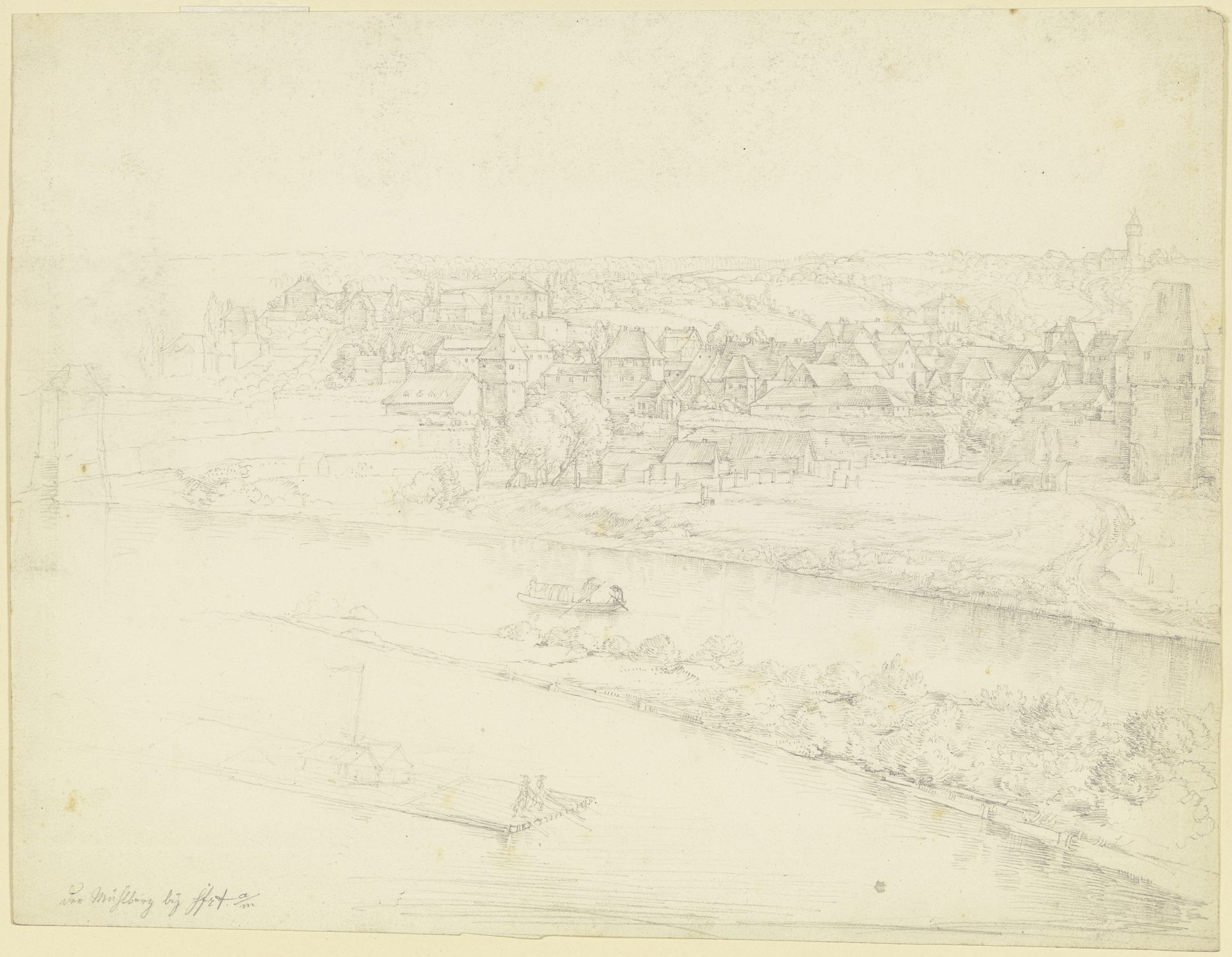 Der Mühlberg bei Frankfurt am Main by Christian Xeller