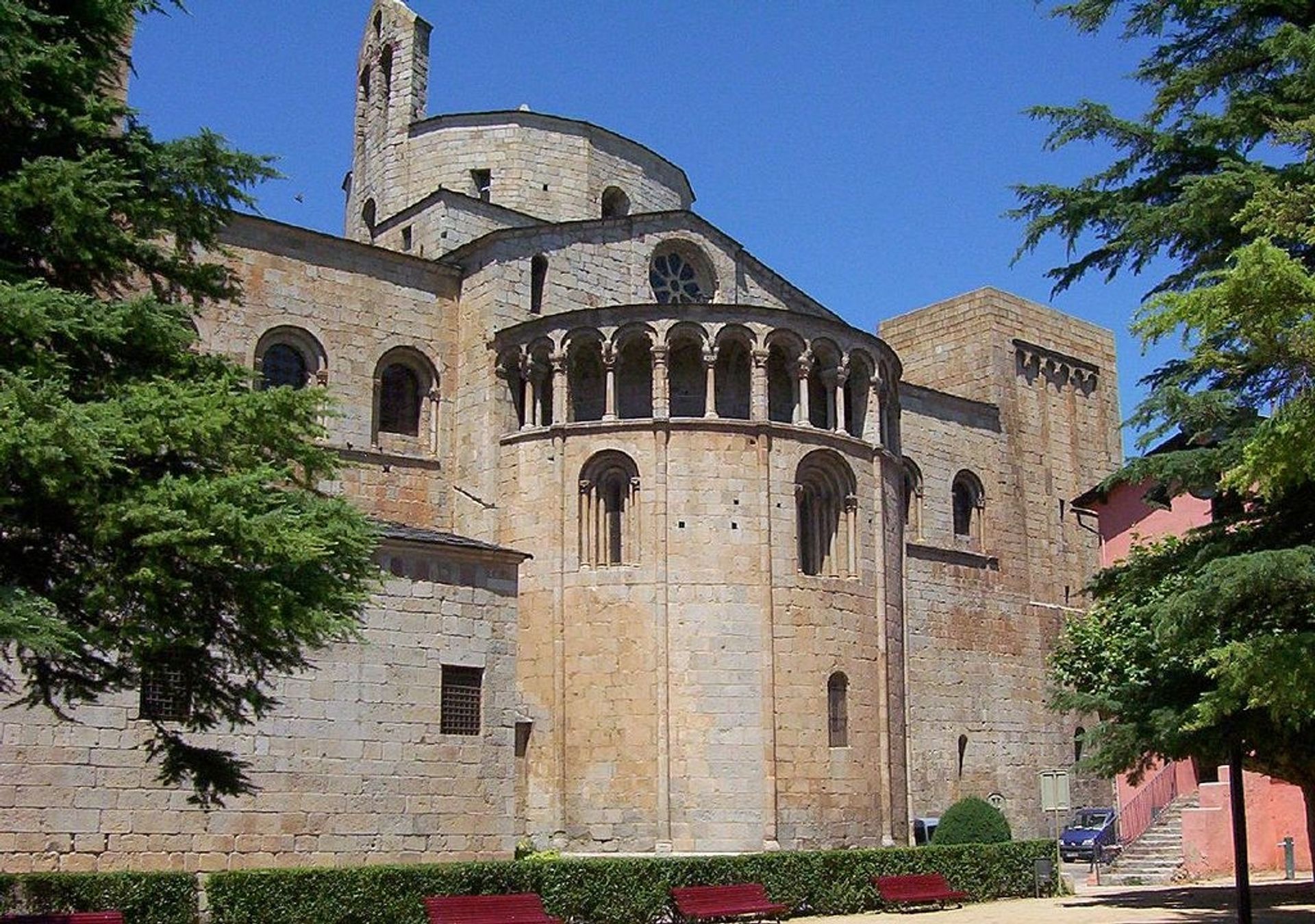 Urgell Cathedral, Spain by Romanesque Architecture