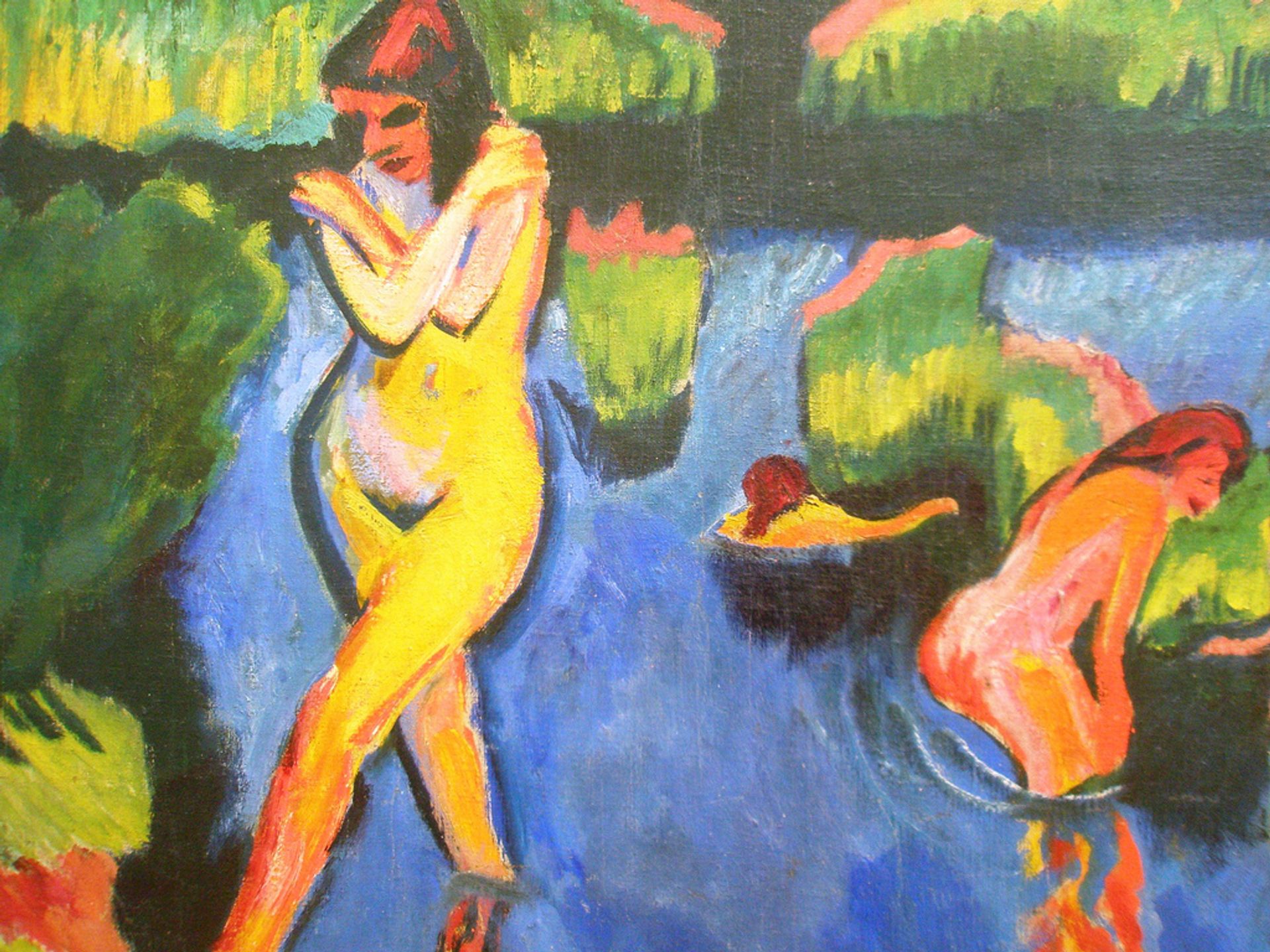 Bank of a Lake by Max Pechstein