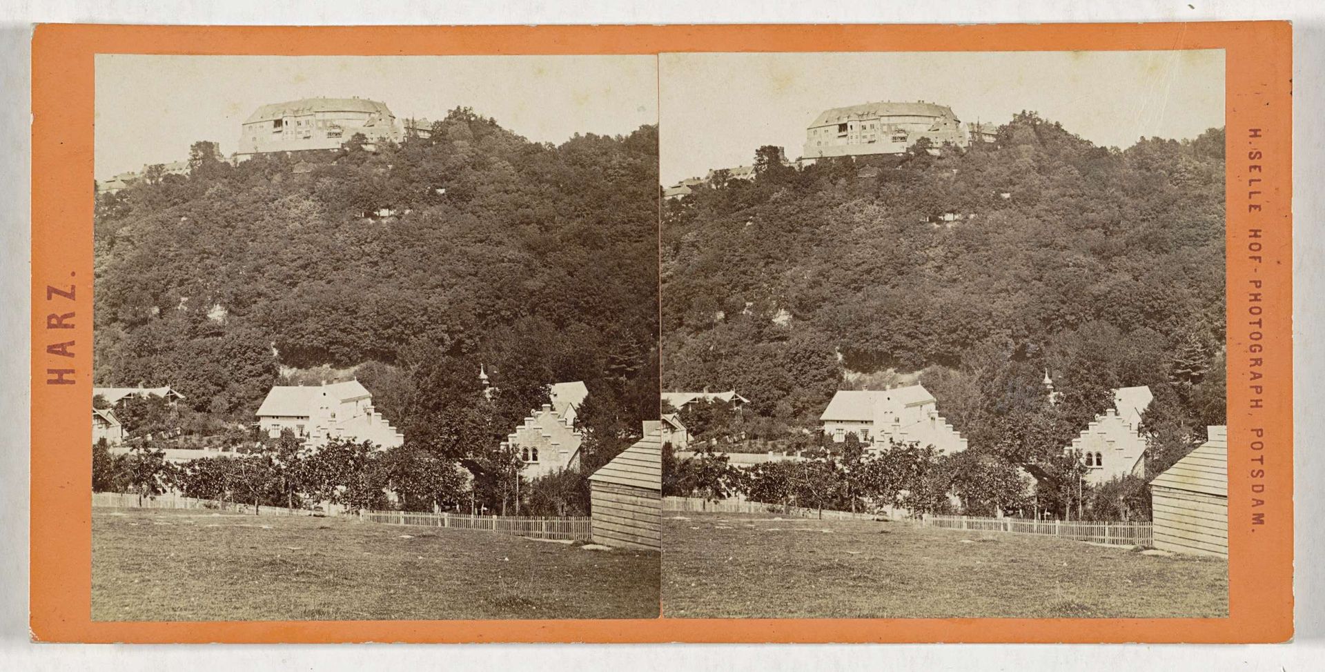 Kasteel Wernigerode by Hermann Selle