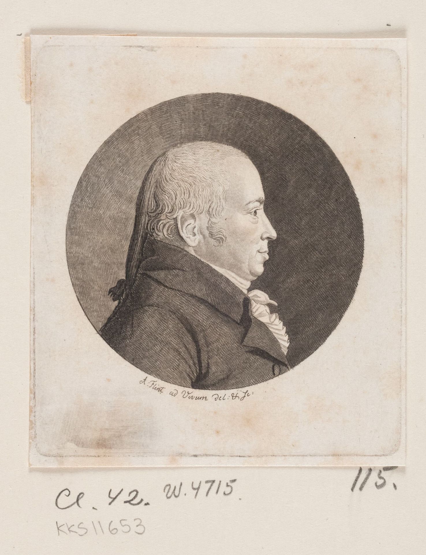 A.C. von Heinen by Andreas Flint