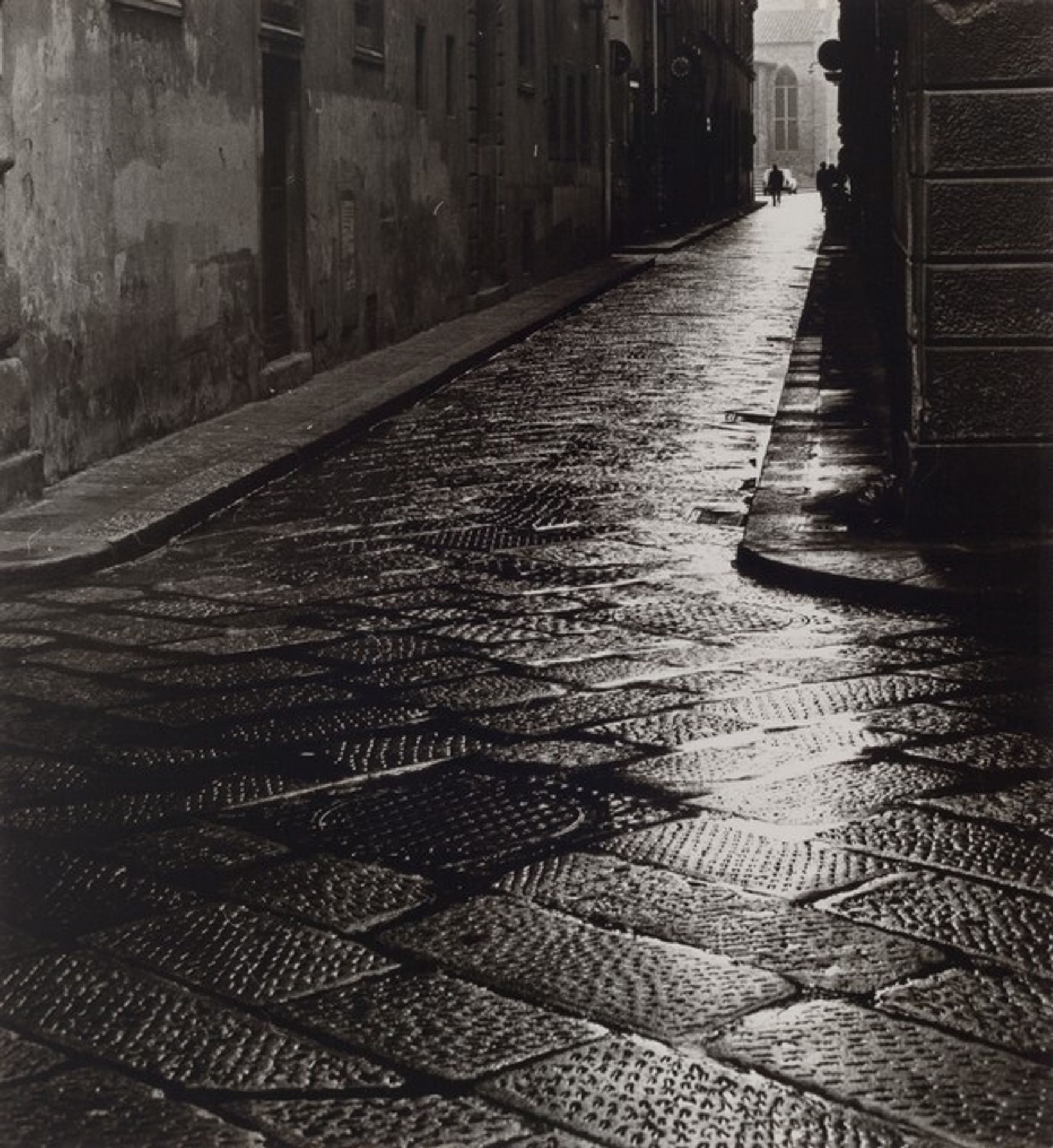 Paris Street #2 by Nathan Lerner