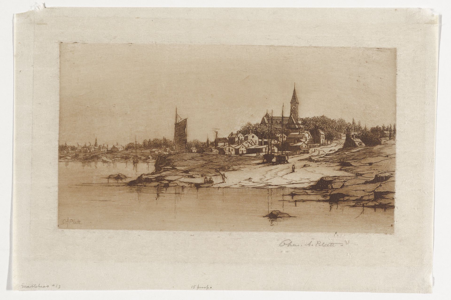 Marblehead by Charles Adams Platt