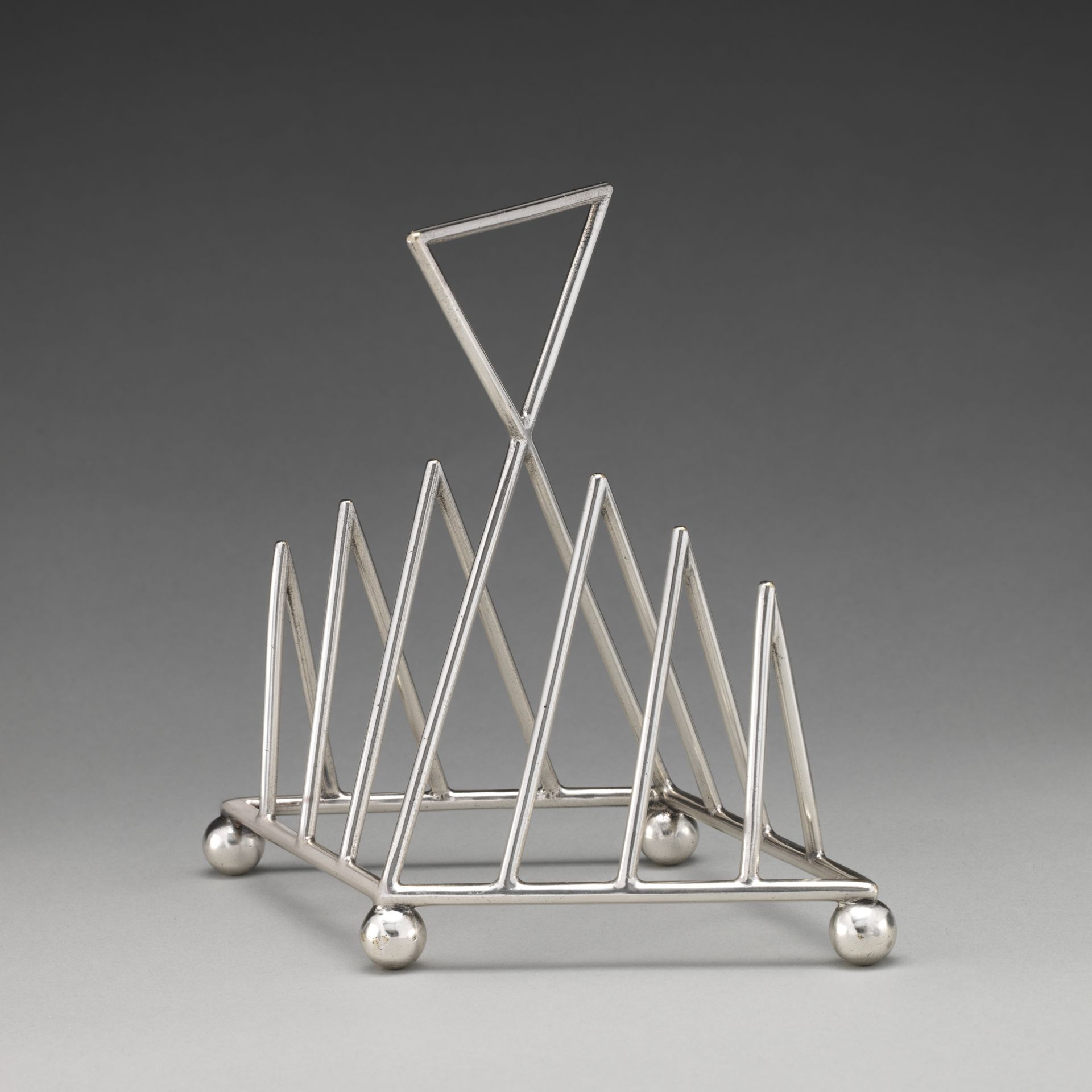 Toast rack by Christopher Dresser