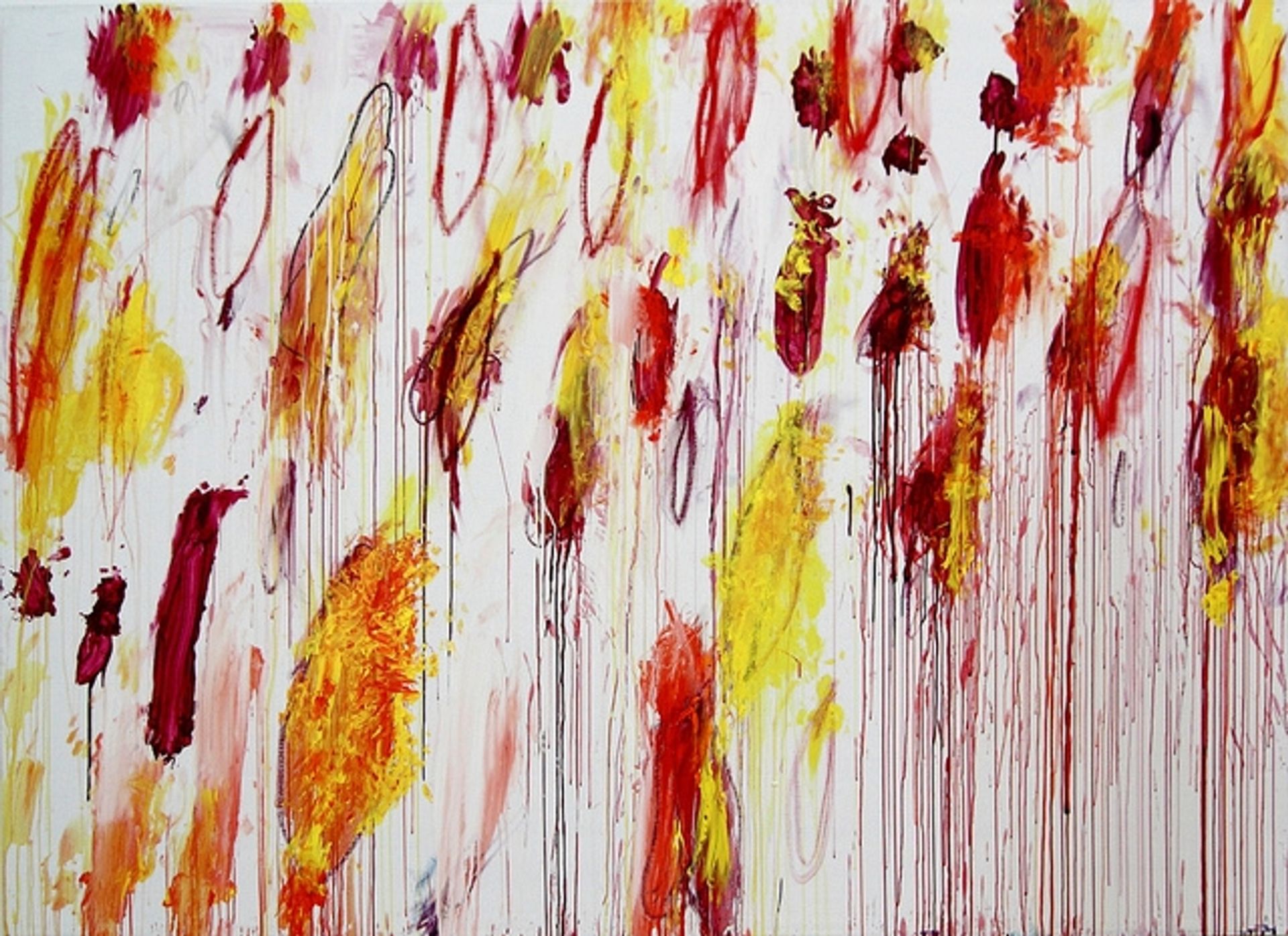 Lepanto, Part IV by Cy Twombly