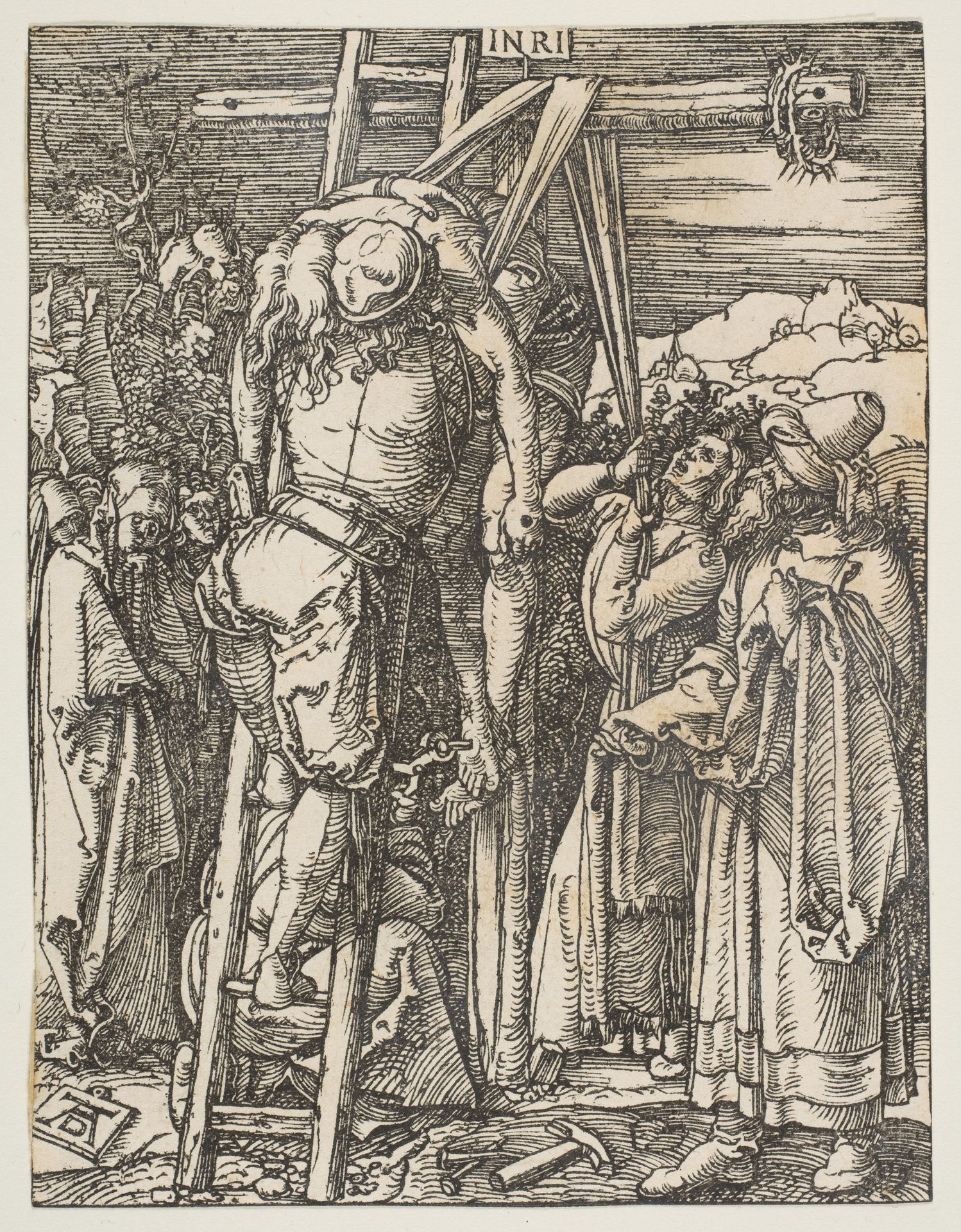 The Descent from the Cross, from The Small Passion by Albrecht Durer