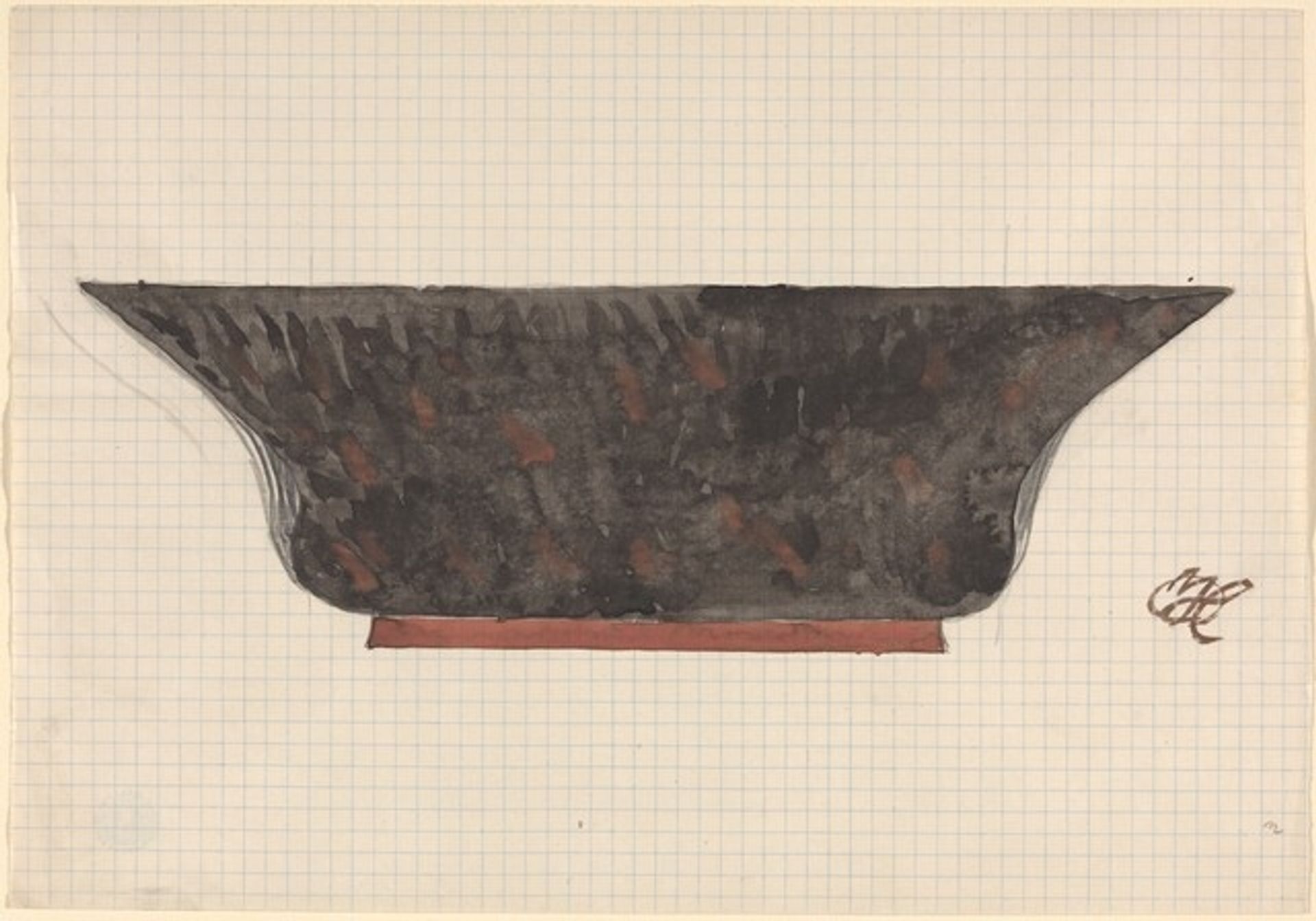 Bowl by Josef Hoffmann