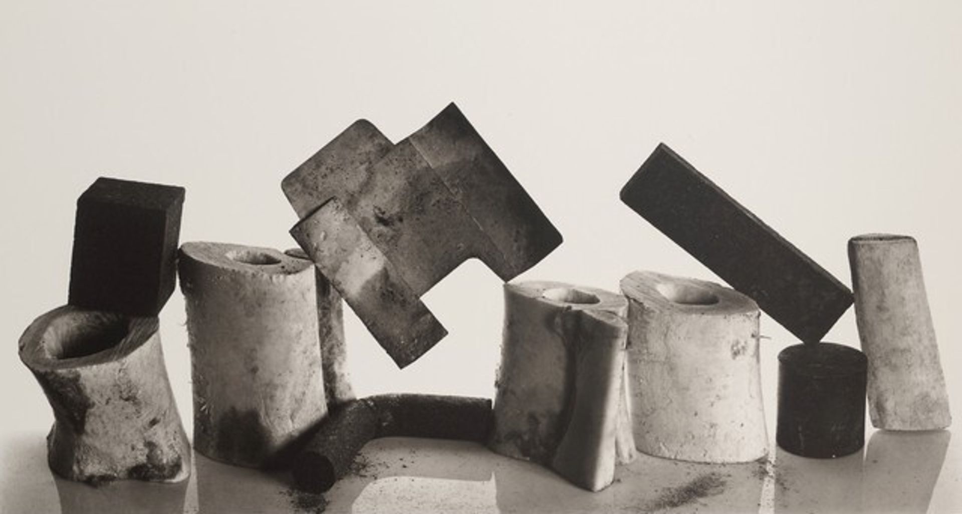 Composition of Ten Pieces, New York by Irving Penn