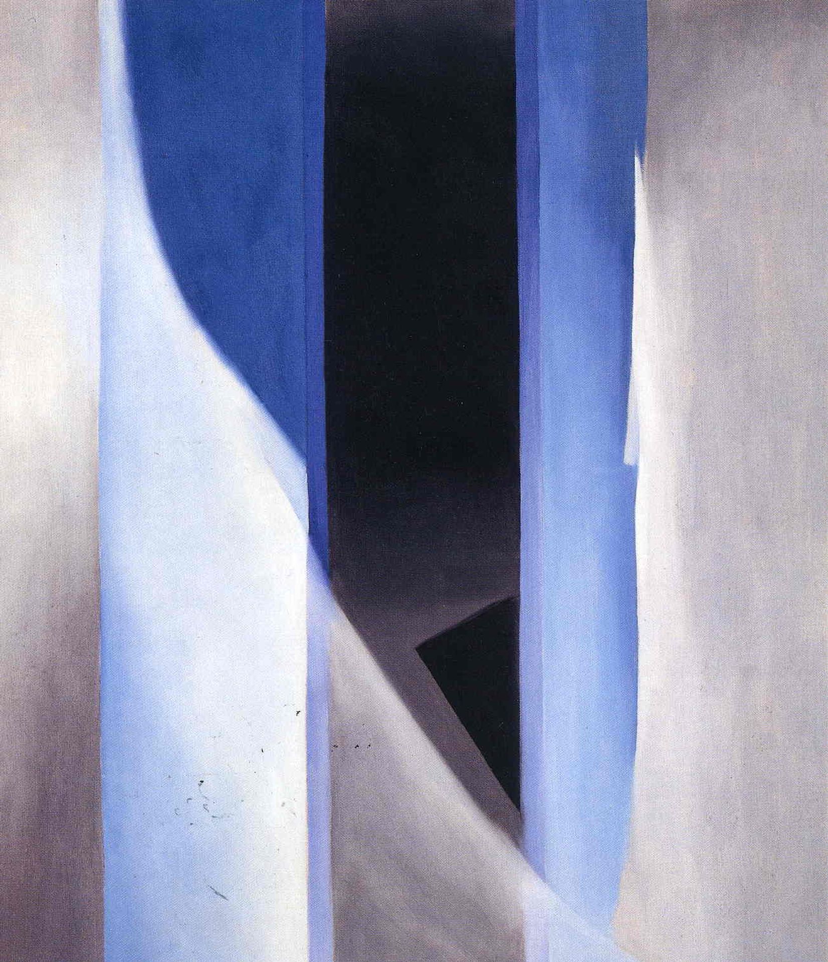 Blue 2 by Georgia O'Keeffe