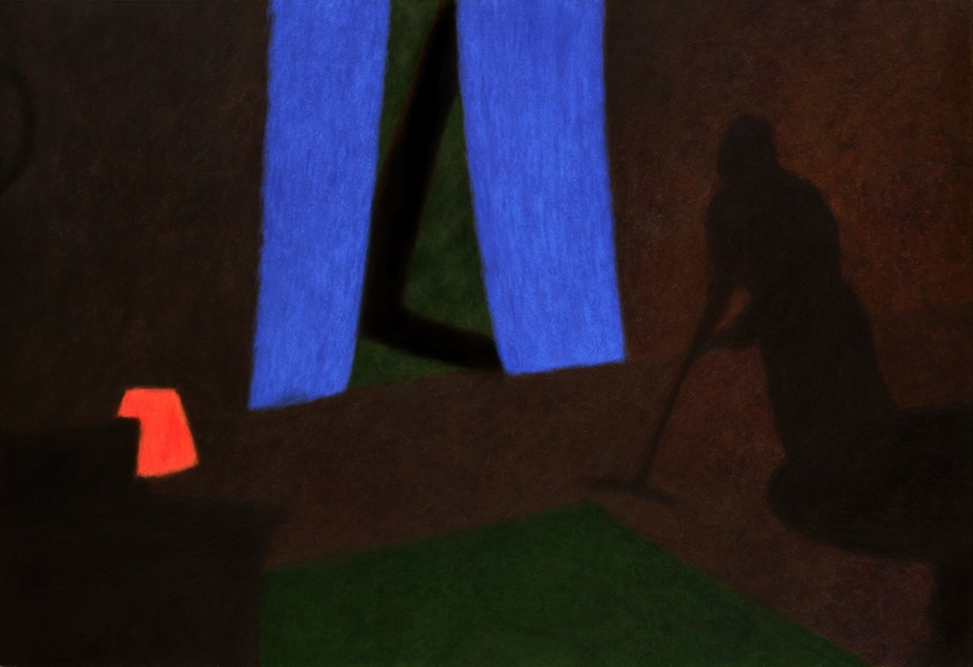 Night Cleaner by Iwo Zaniewski