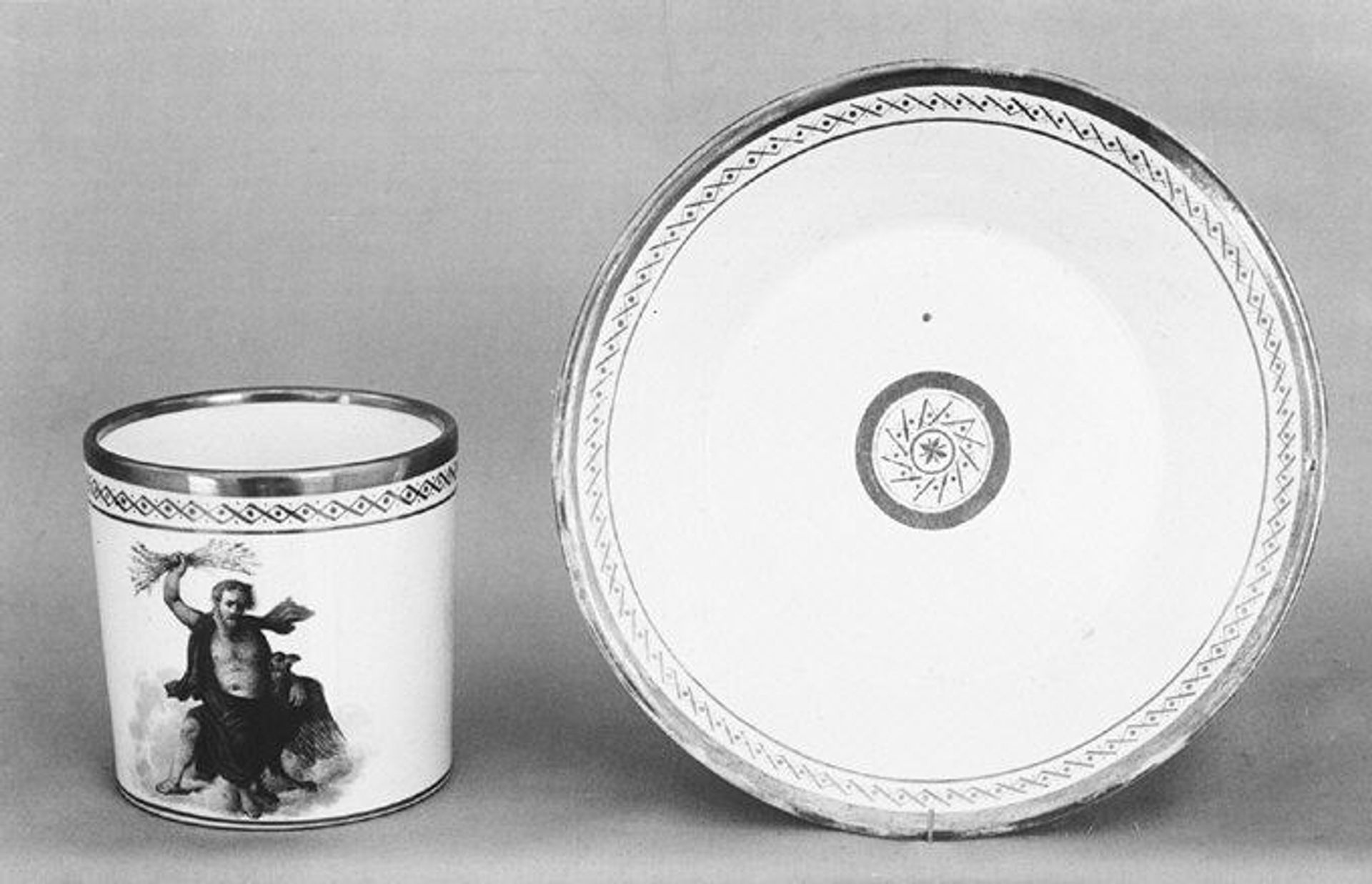 Cup (part of a coffee service) by Nymphenburg Porcelain Manufactory