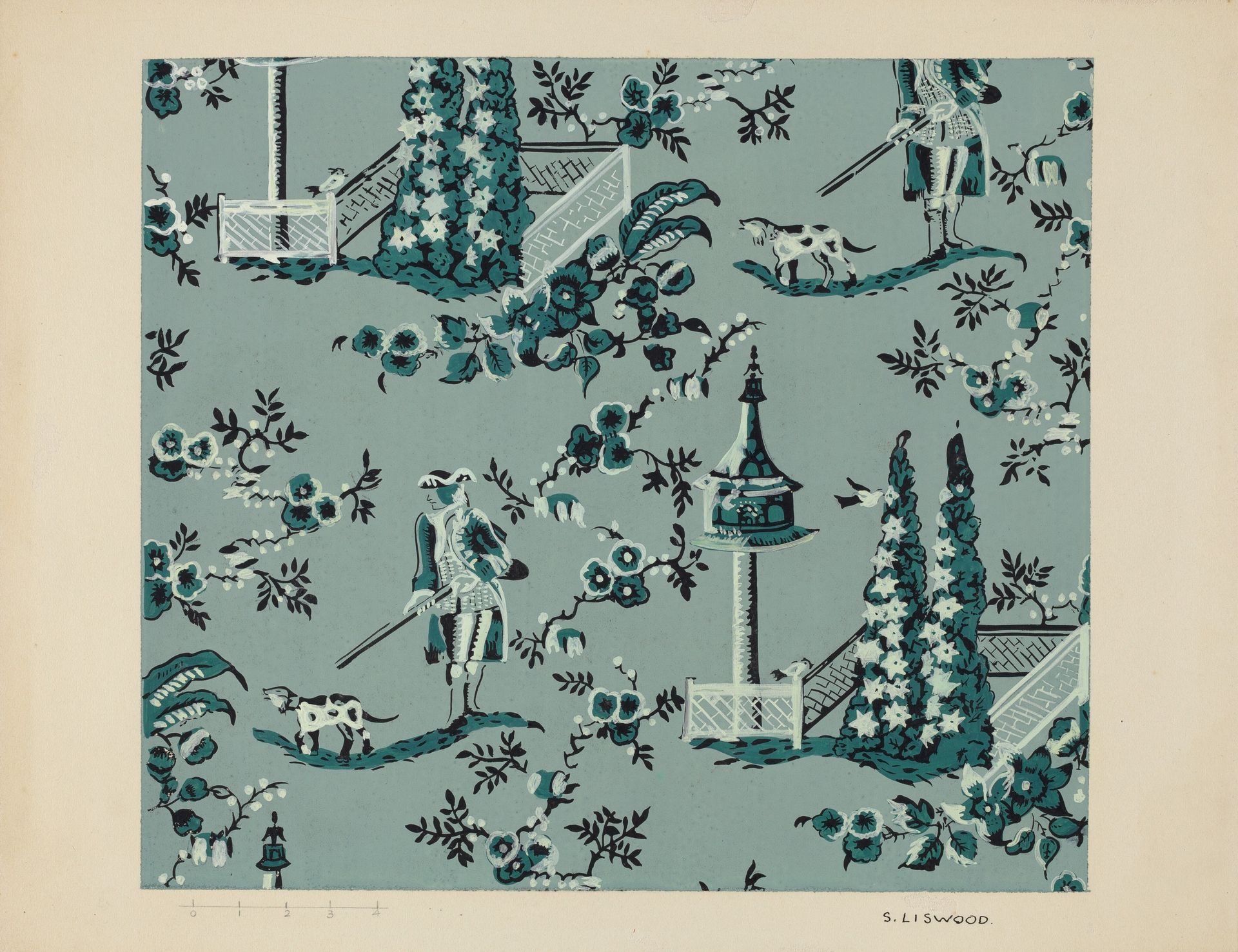 Wall Paper by Sidney Liswood