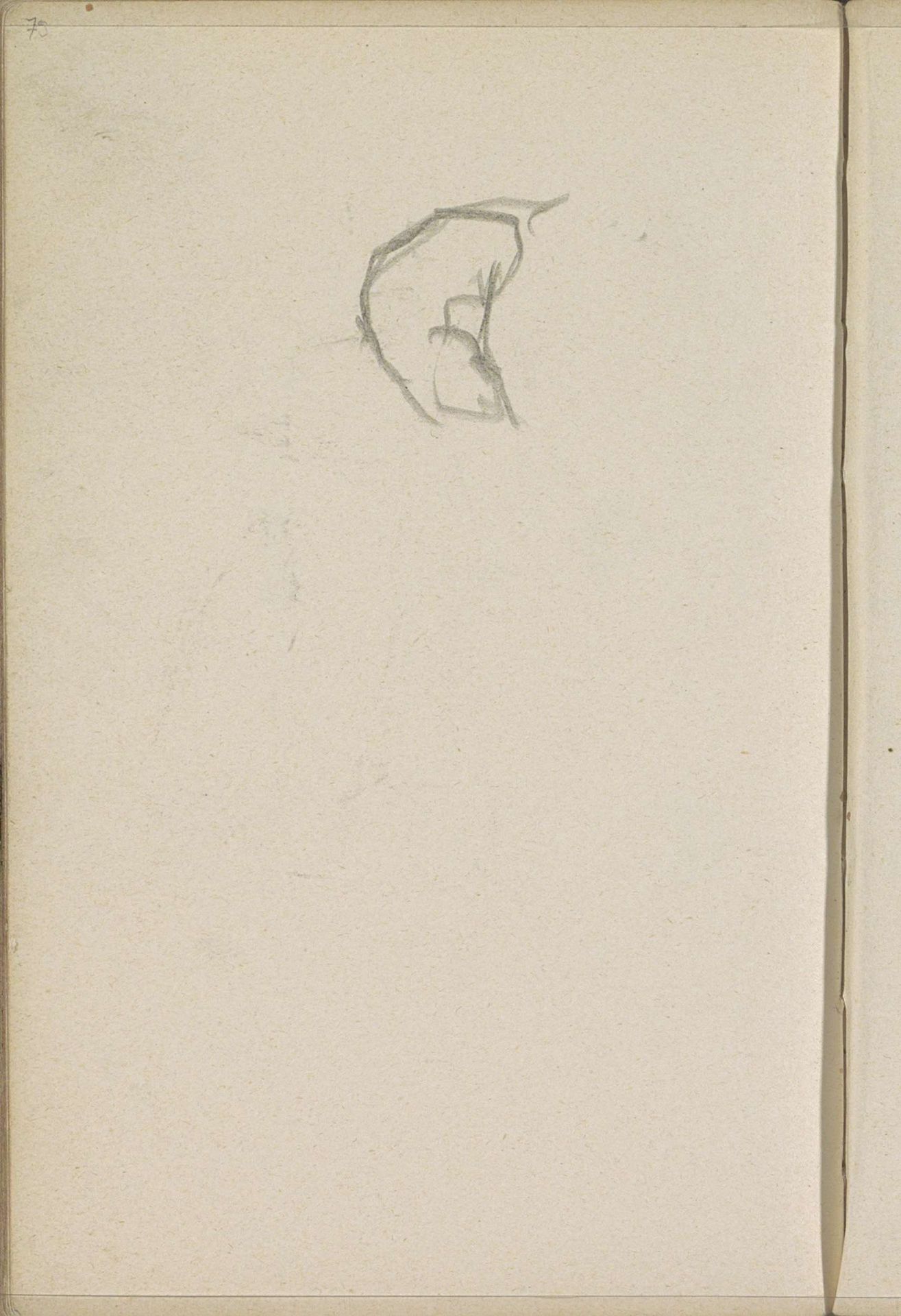 Studie by George Hendrik Breitner