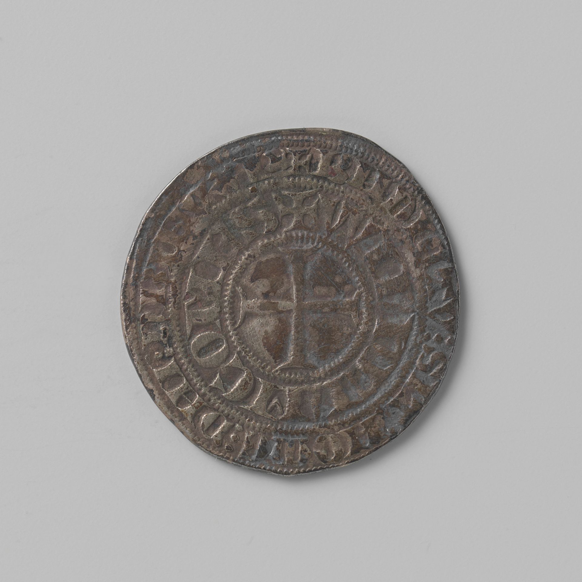 Tourse groot uit Gulik-Berg van Willem II, 1360-1408 by Willem IV (graaf van Holland)