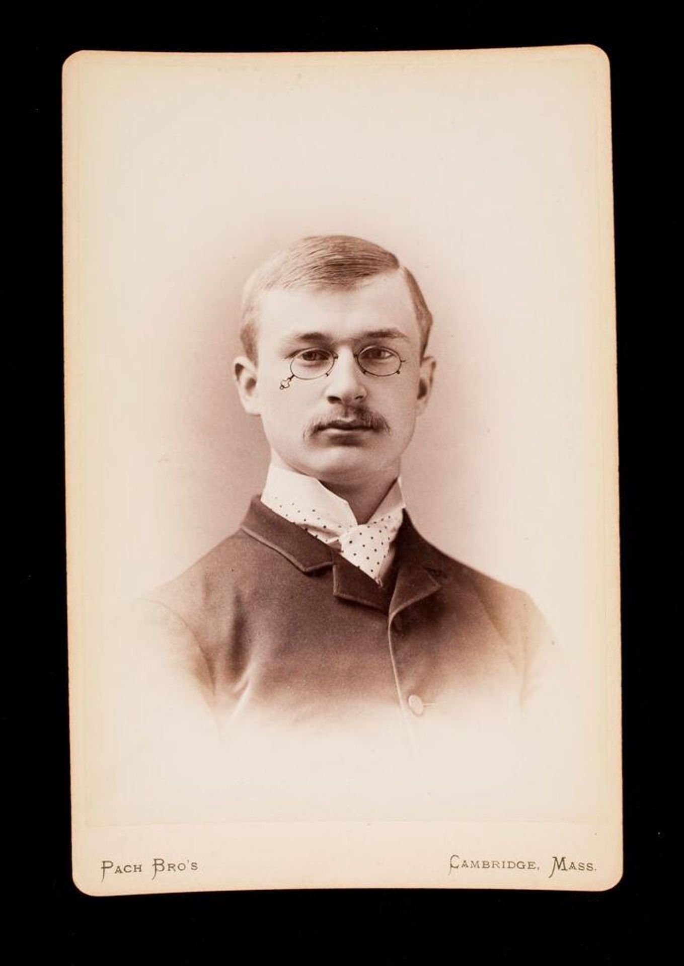 Charles Sharpless Pastorius (b. 1866) by Pach Brothers