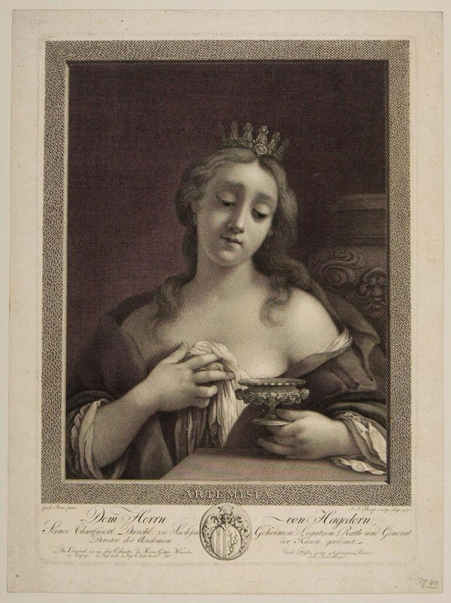 Artemisia by Johann Friedrich Bause