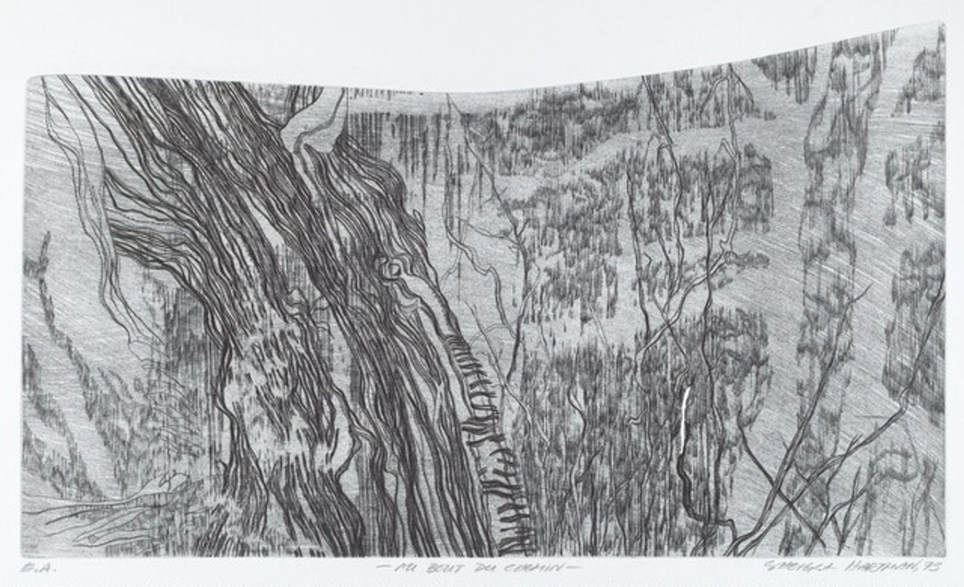 Au bout de chemin (At the End of the Road) by Sheigla Hartman