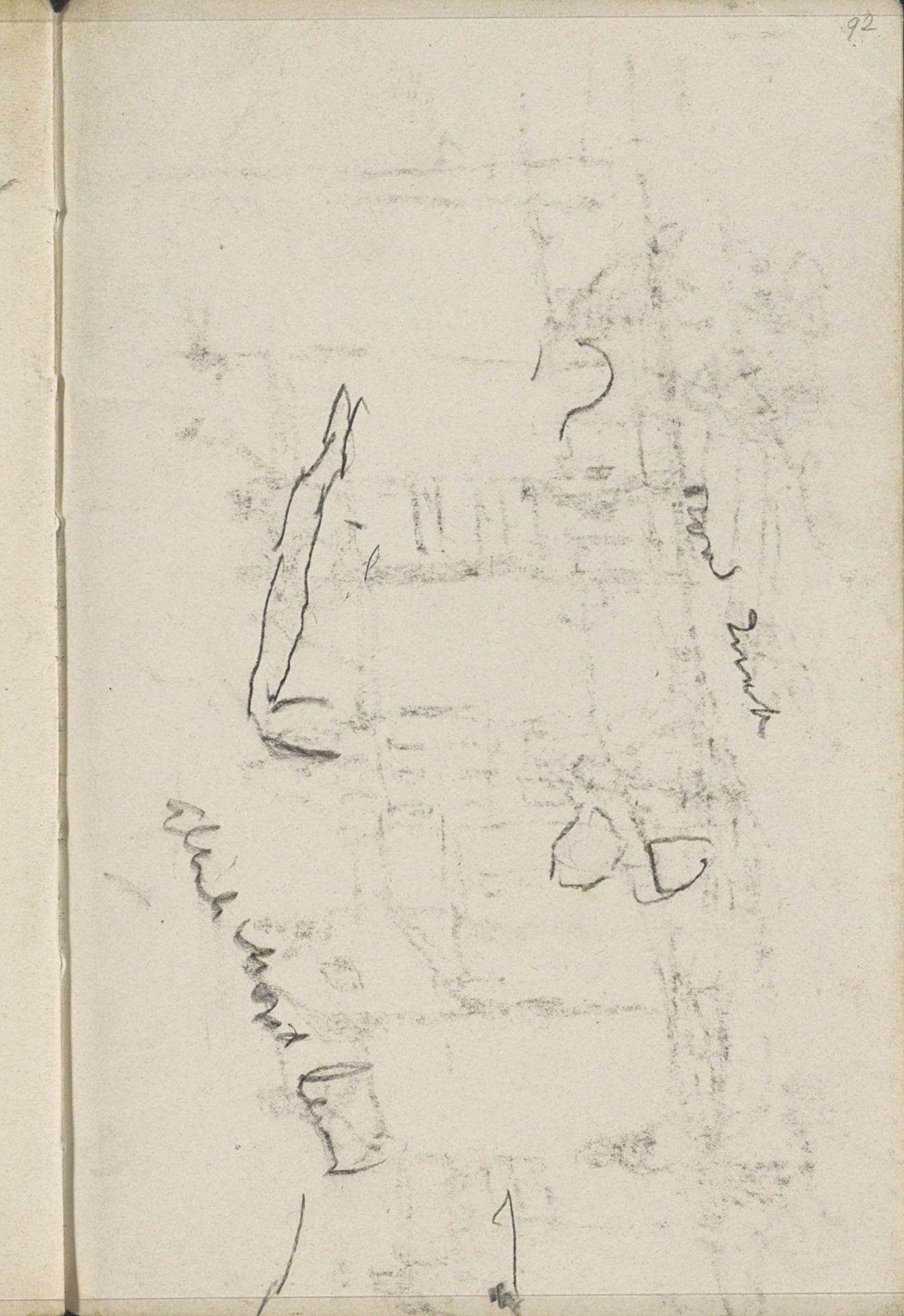 Studieblad by George Hendrik Breitner