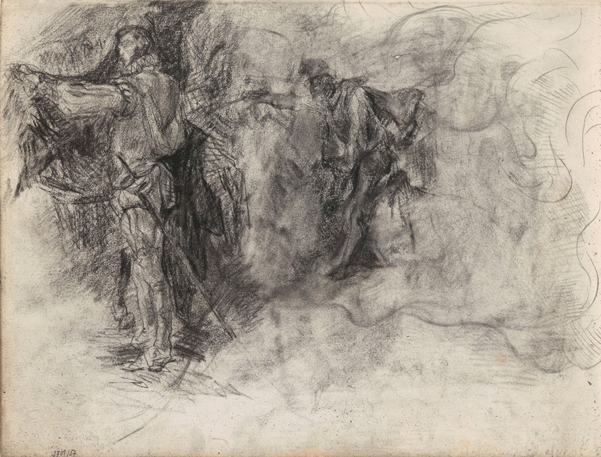Don Quixote, Head by James Ensor