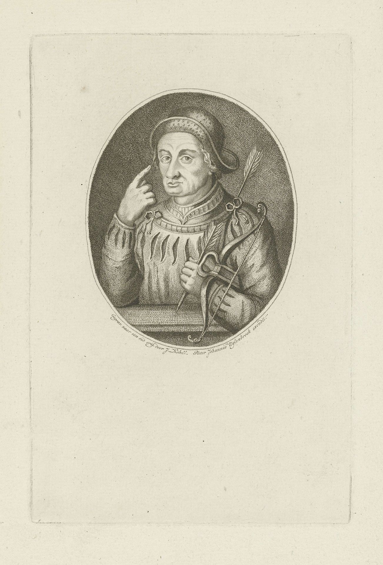 Willem Tell by Jan (I) Kobell