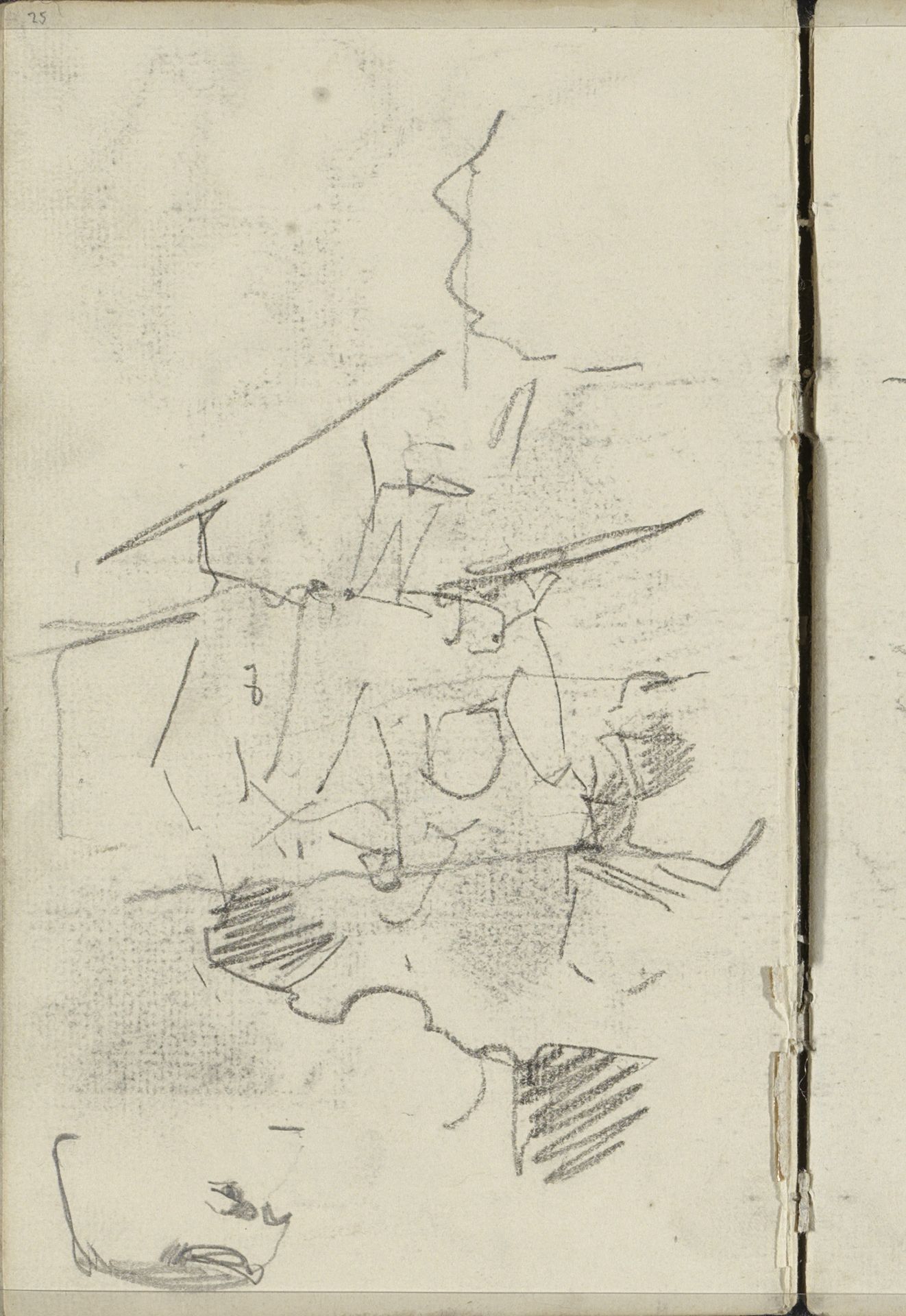 Figuurstudies by George Hendrik Breitner