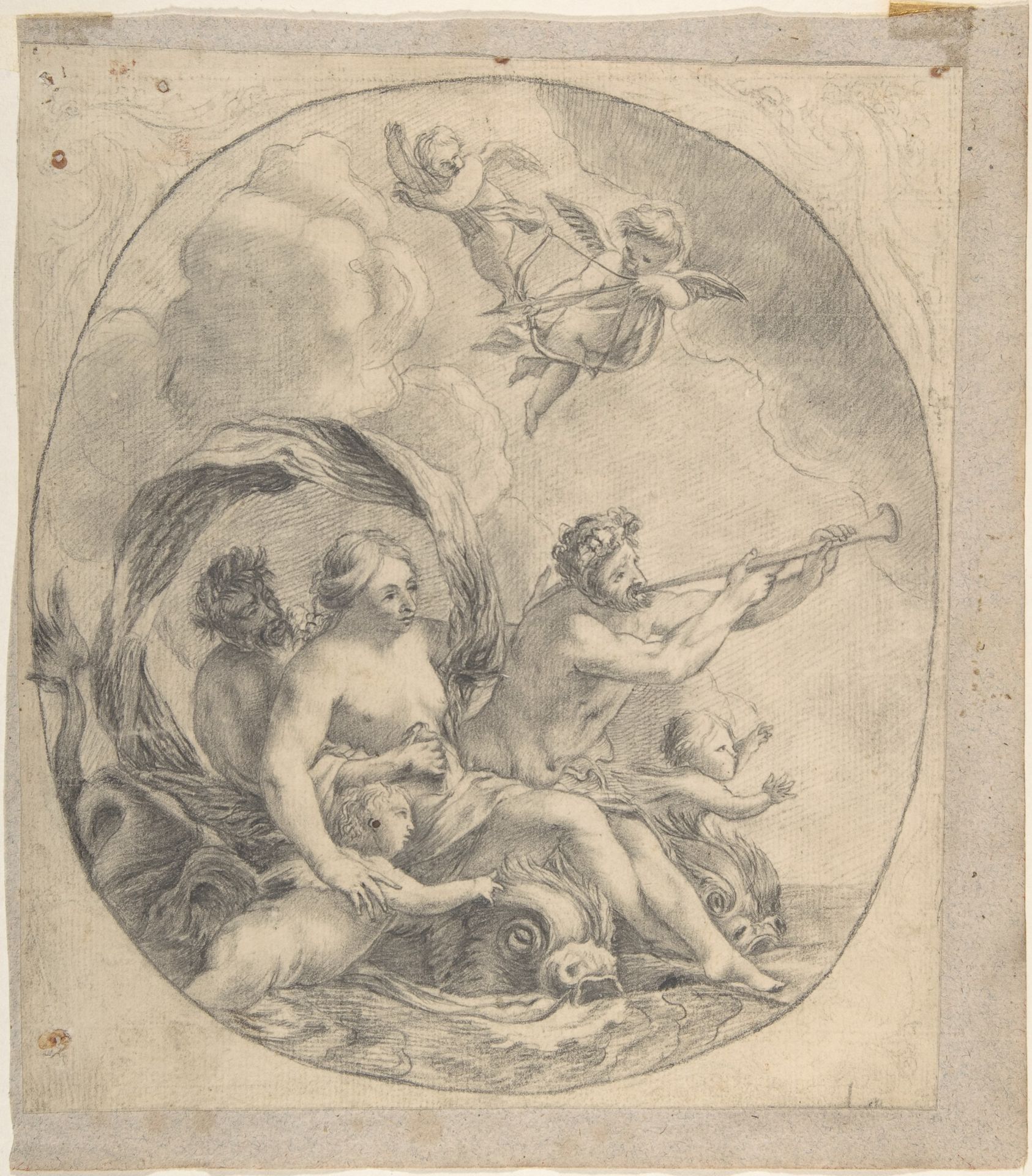 The Triumph of Galatea by Anonymous