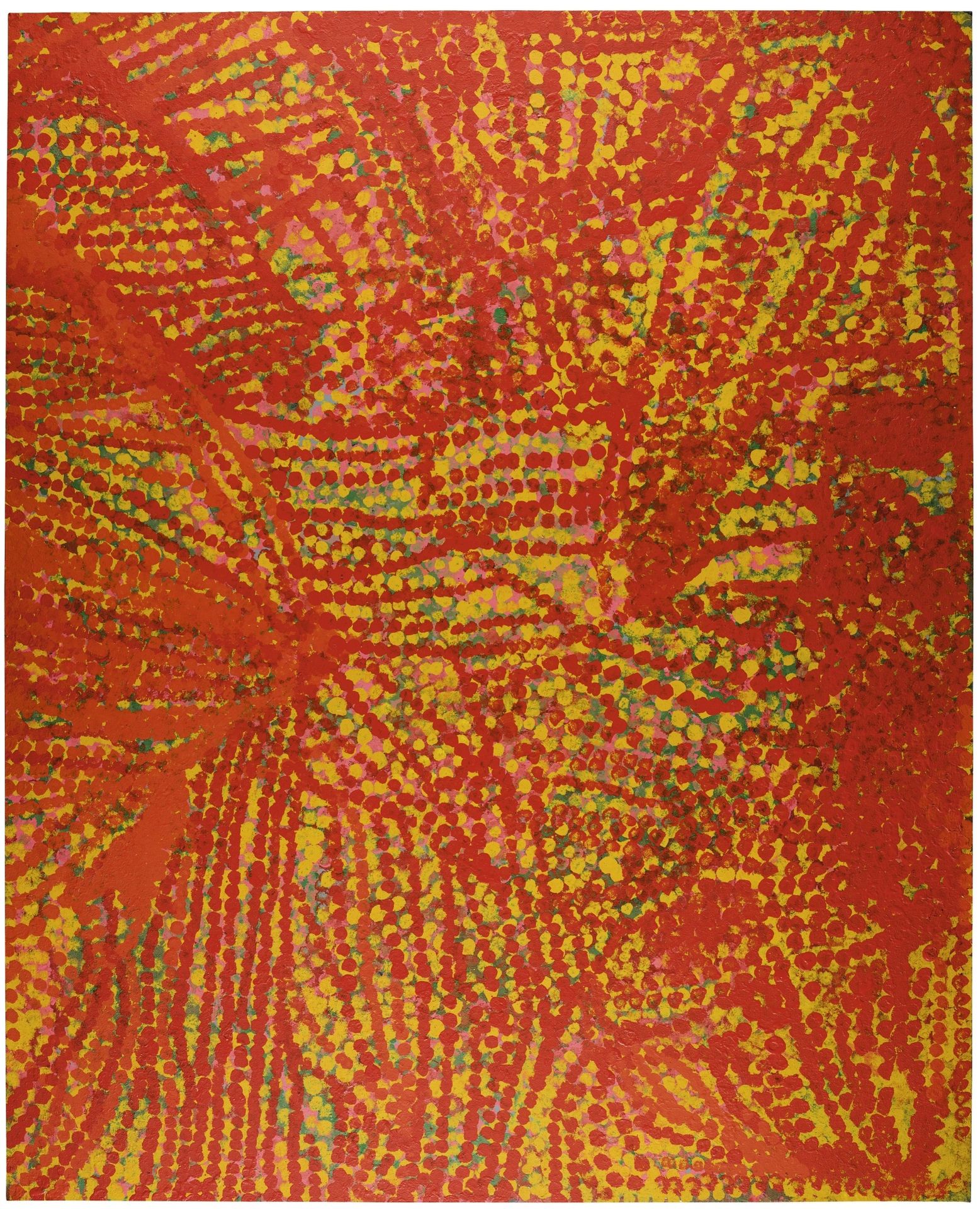 Fertile Desert by Emily Kame Kngwarreye