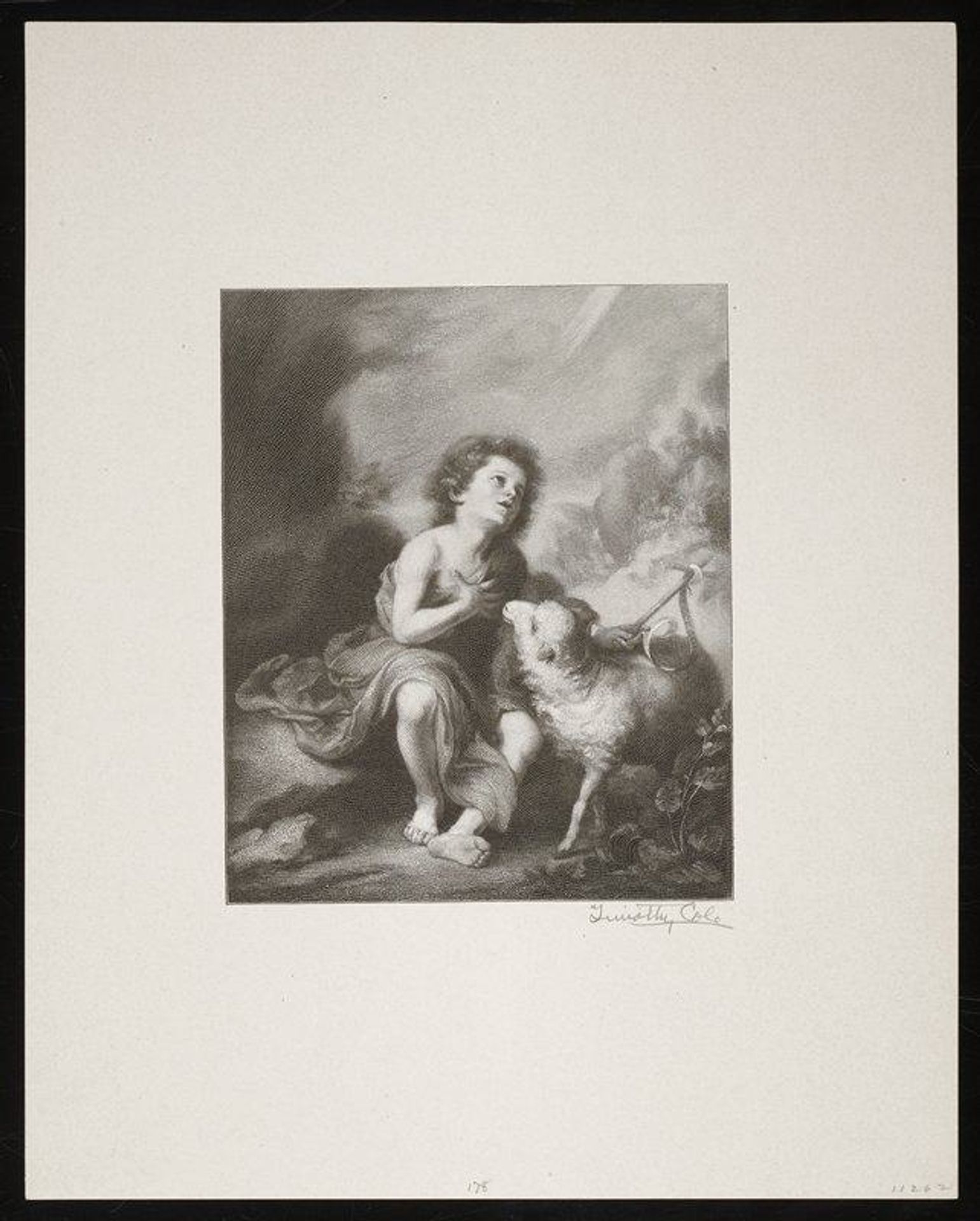 Saint John the Baptist by Timothy Cole