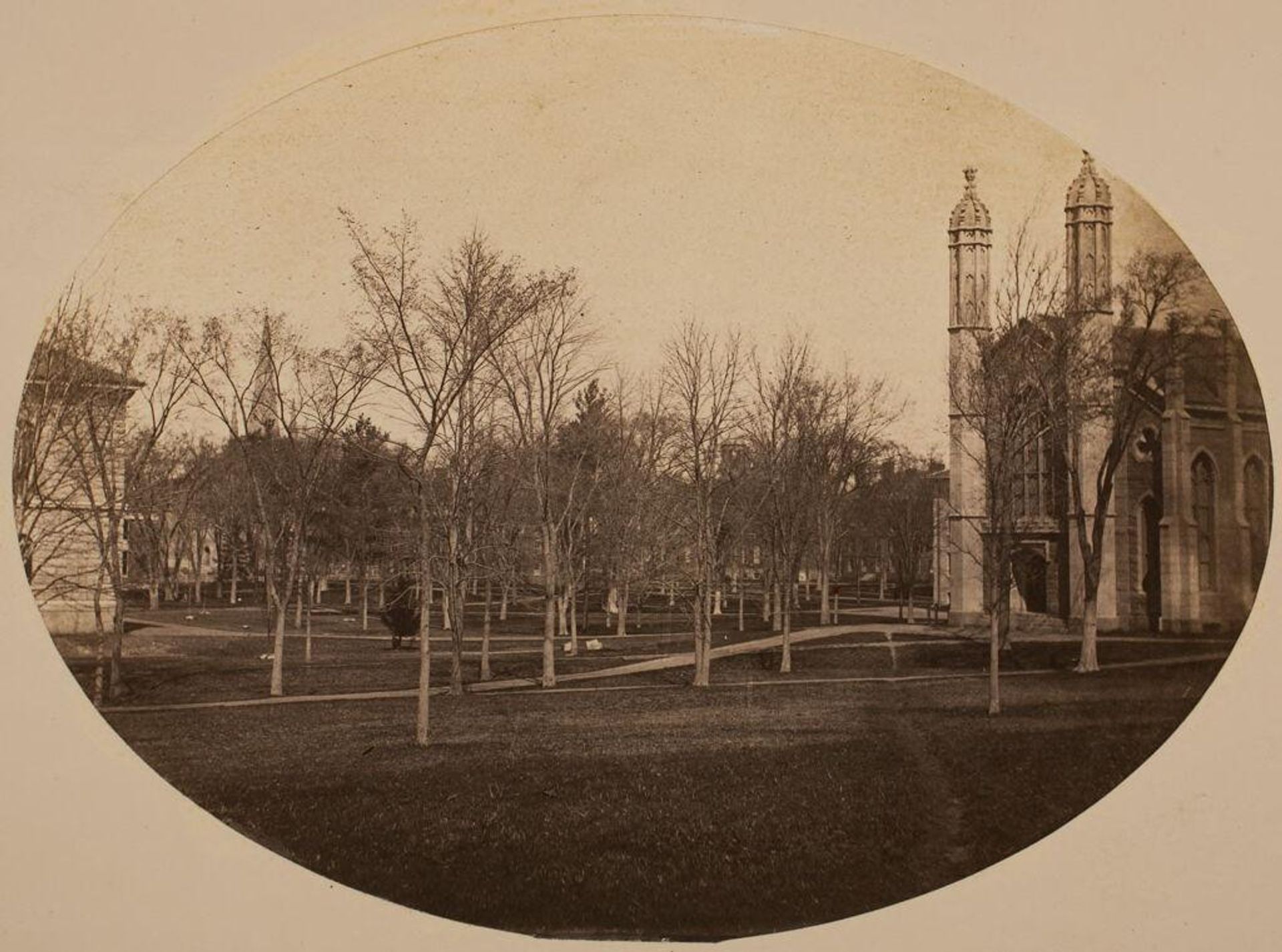 Gore Hall by John Adams Whipple