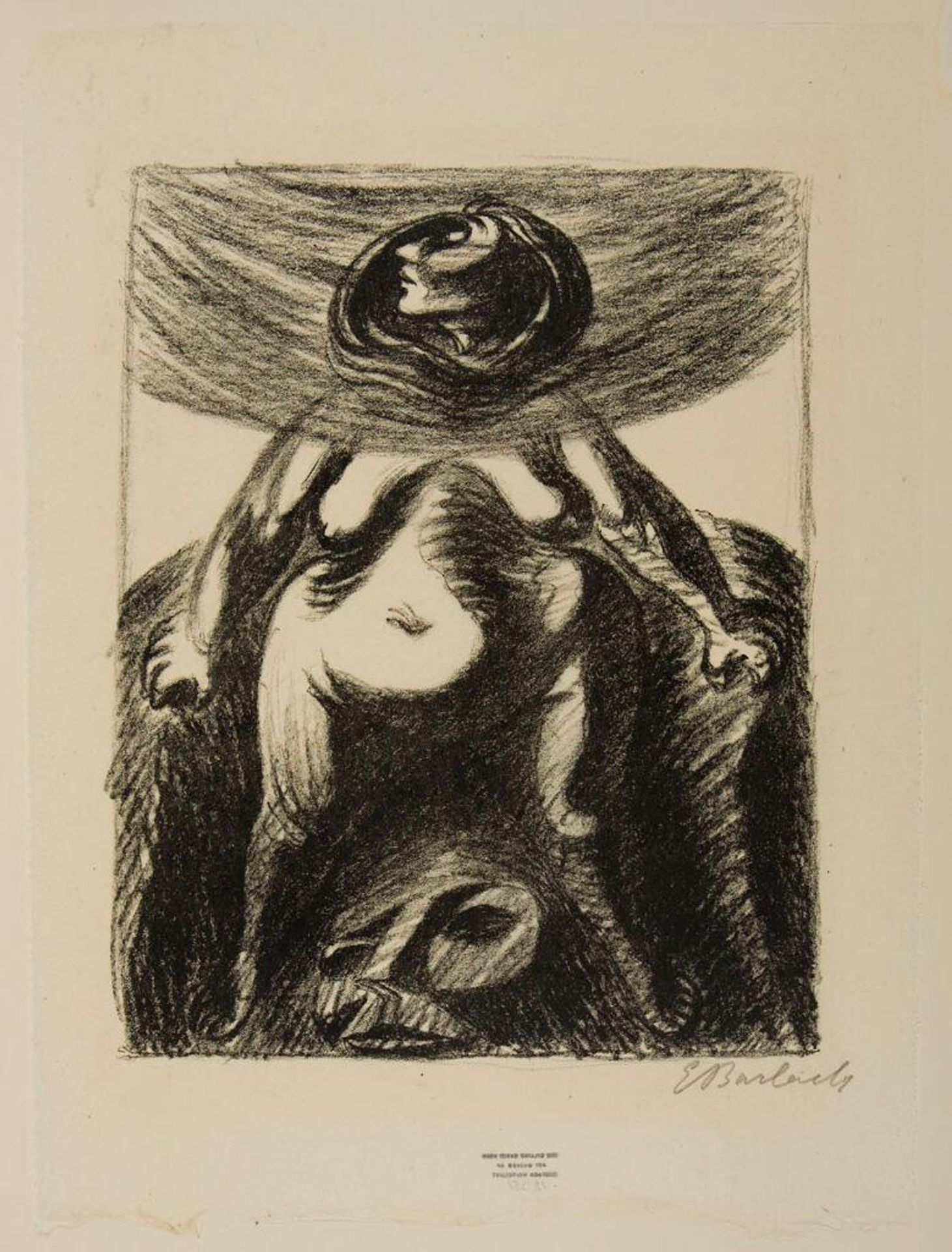 Pariah: The Legend 3:  Colossal Figure by Ernst Barlach