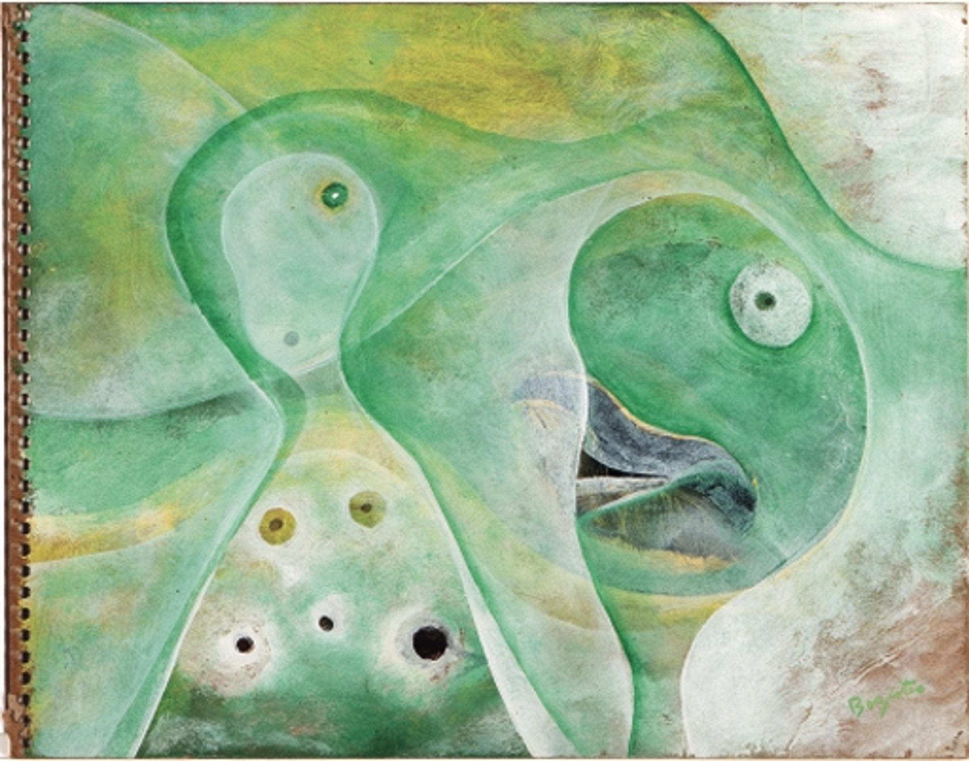 Amorphic Forms by William Baziotes