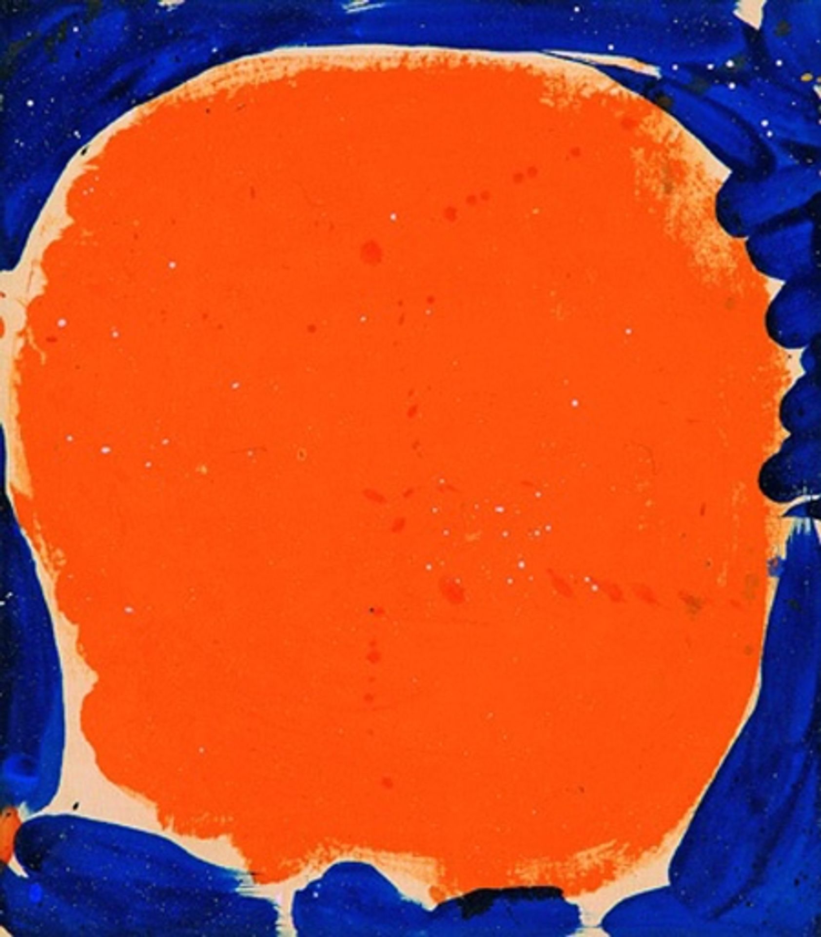 Untitled by Sam Francis