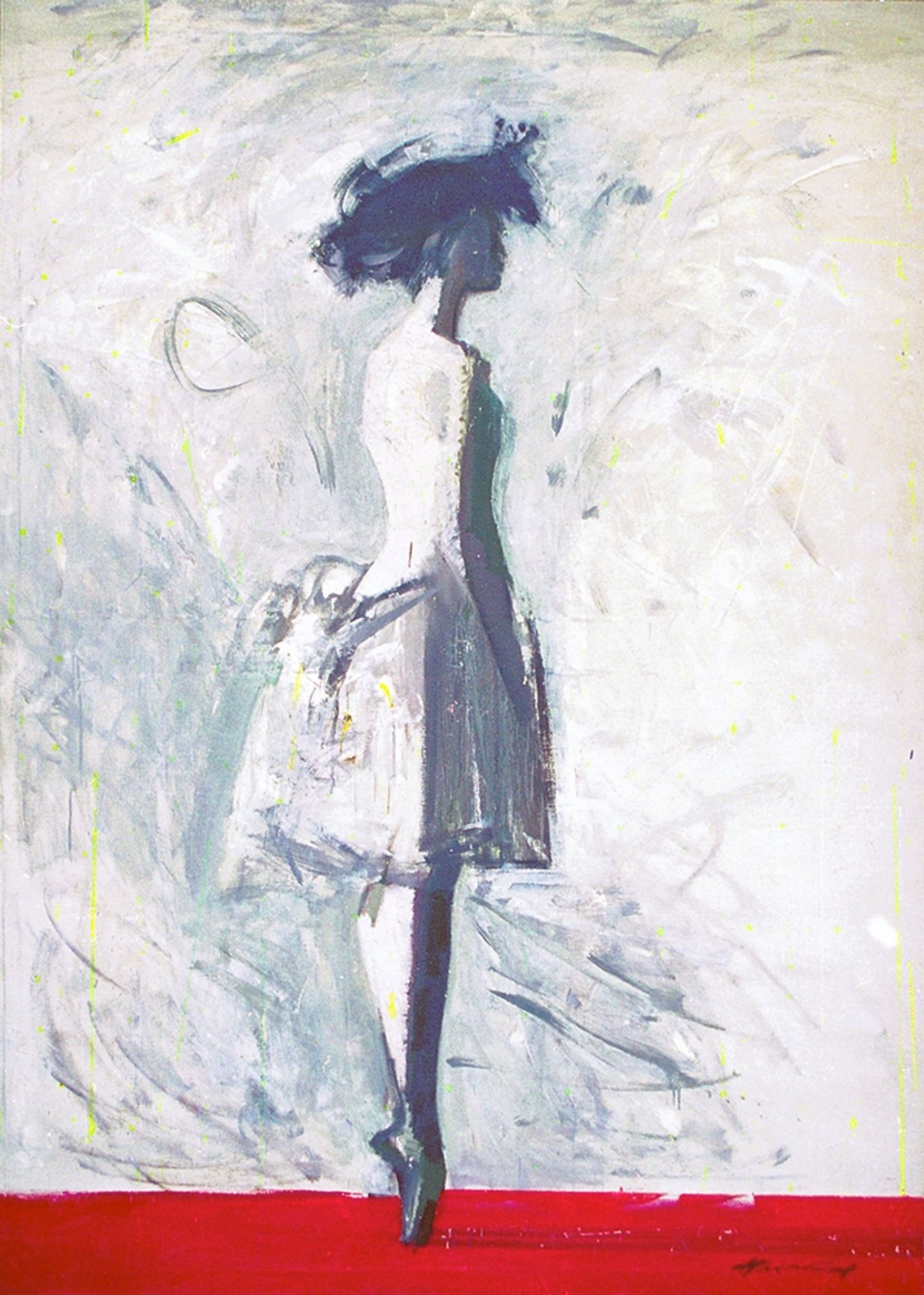 Ballerina by Vasiliy Ryabchenko