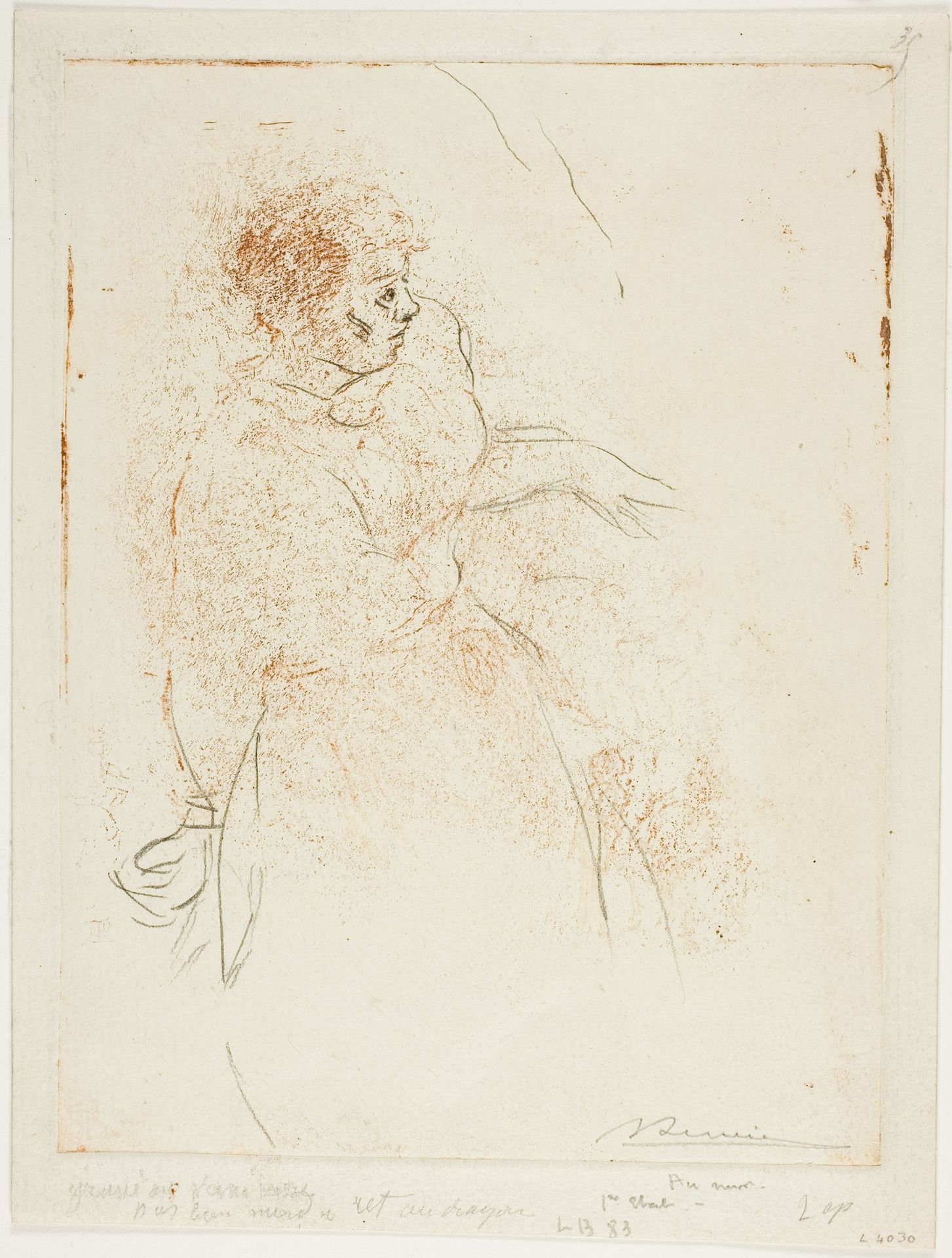 At the Wall, Commune Episode by Auguste-Louis Lepère