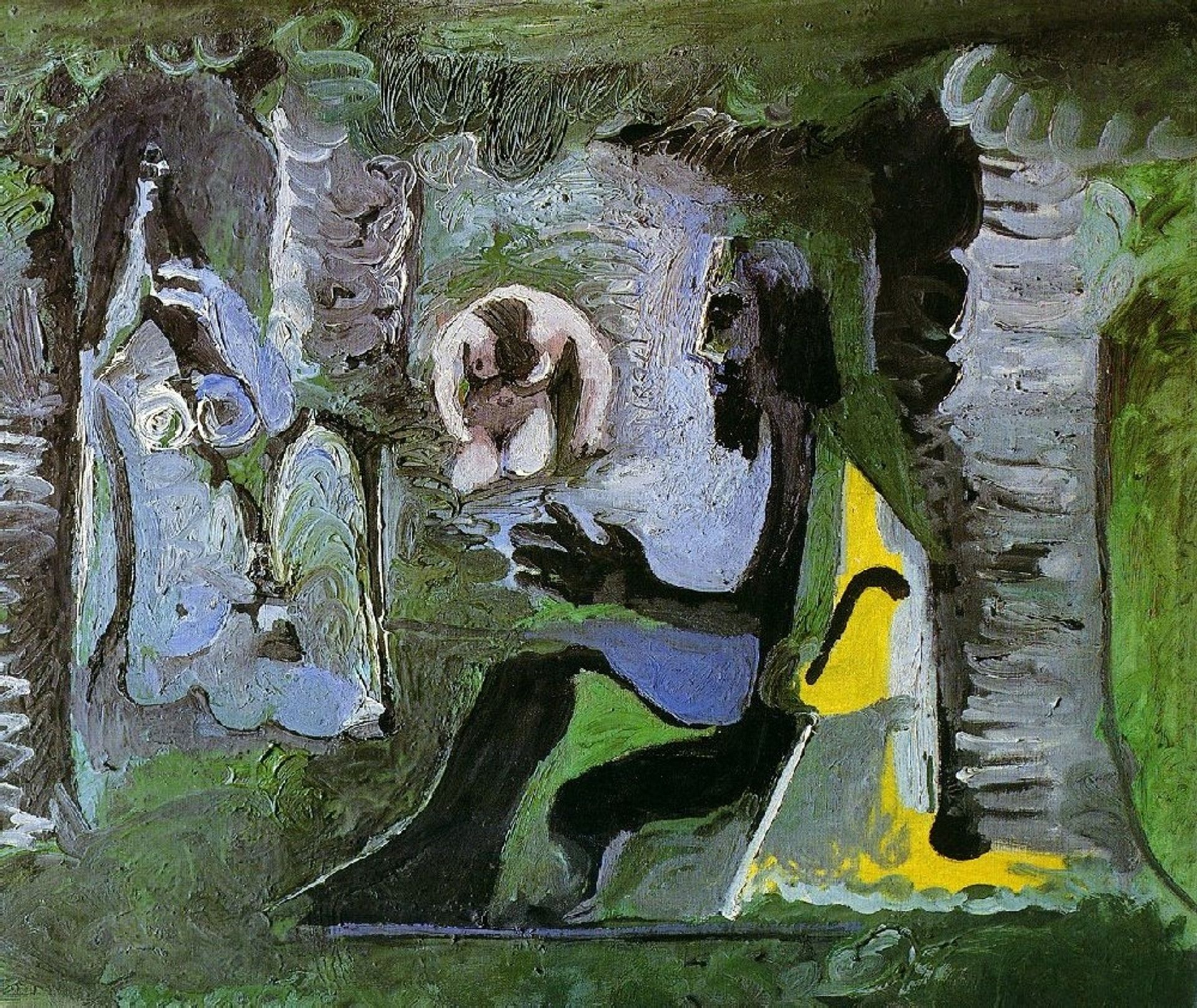 The Luncheon on the Grass by Pablo Picasso