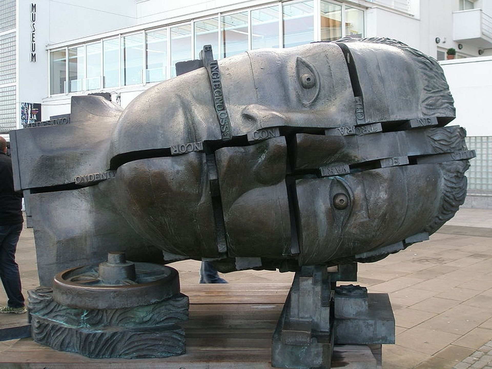 Head of Invention by Eduardo Paolozzi