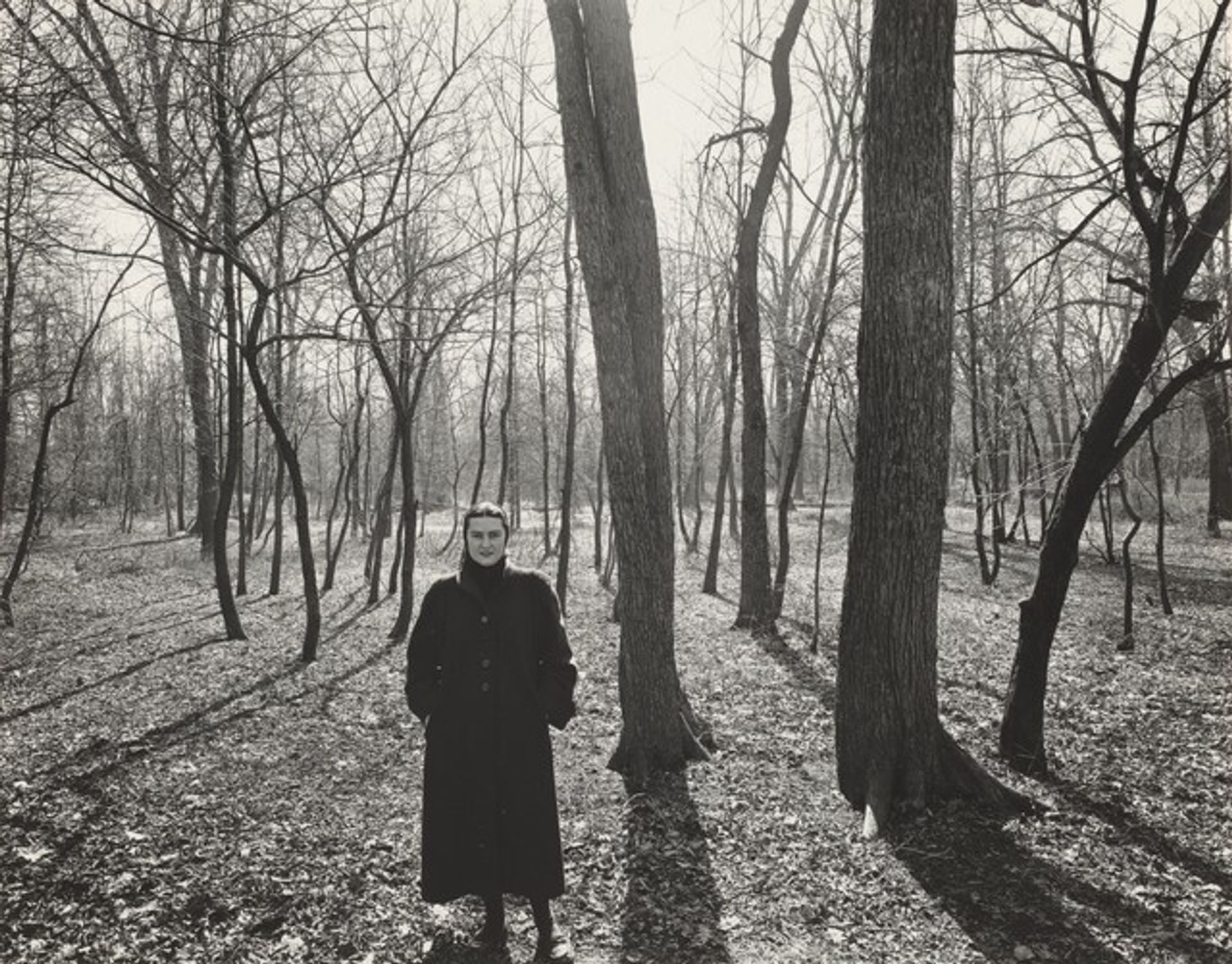 Eleanor, Chicago by Harry Callahan