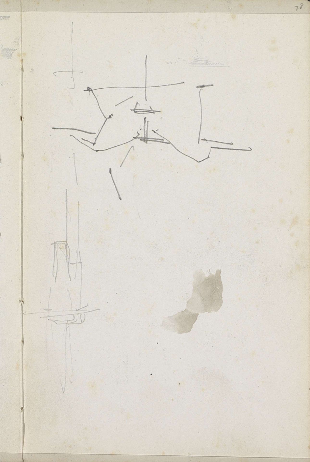 Studies by George Hendrik Breitner