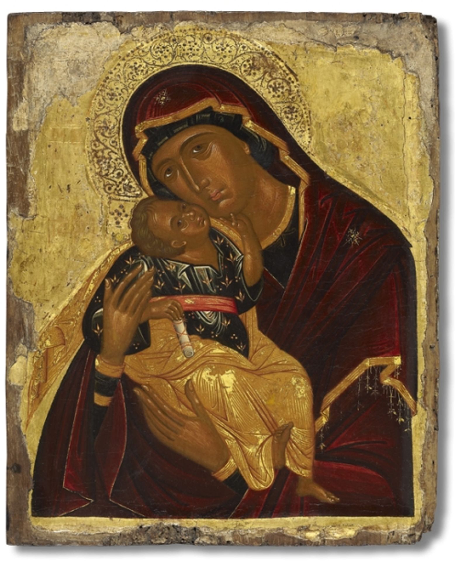 Mother of God Glykophilousa by Orthodox Icons