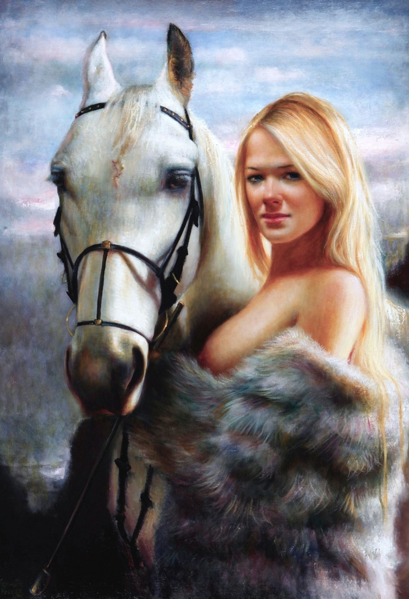 The Unicorn in Captivity by Rose Freymuth-Frazier