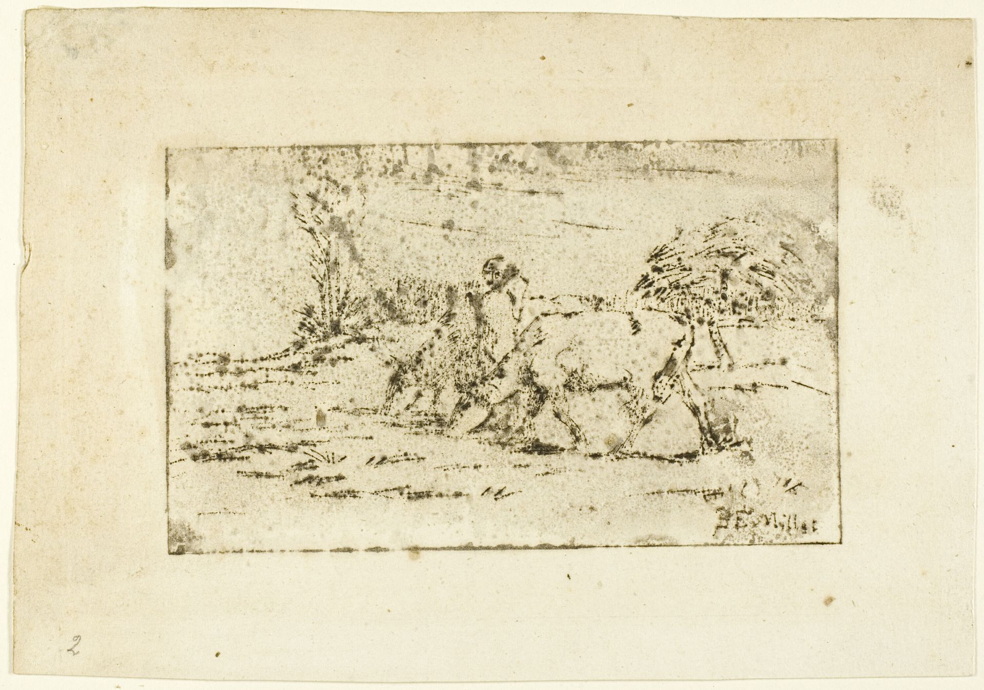 The Two Cows by Jean-François Millet