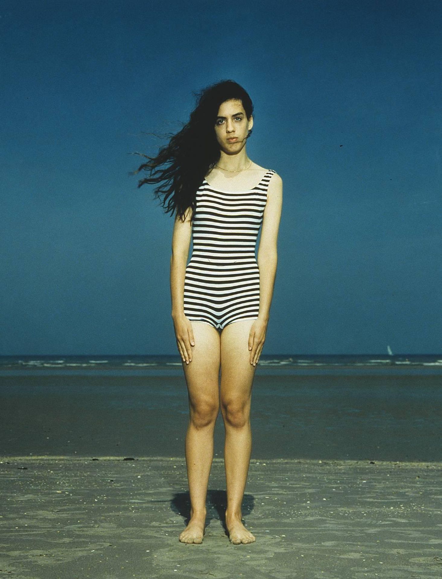 De Panne, Belgium, August 7 1992 by Rineke Dijkstra