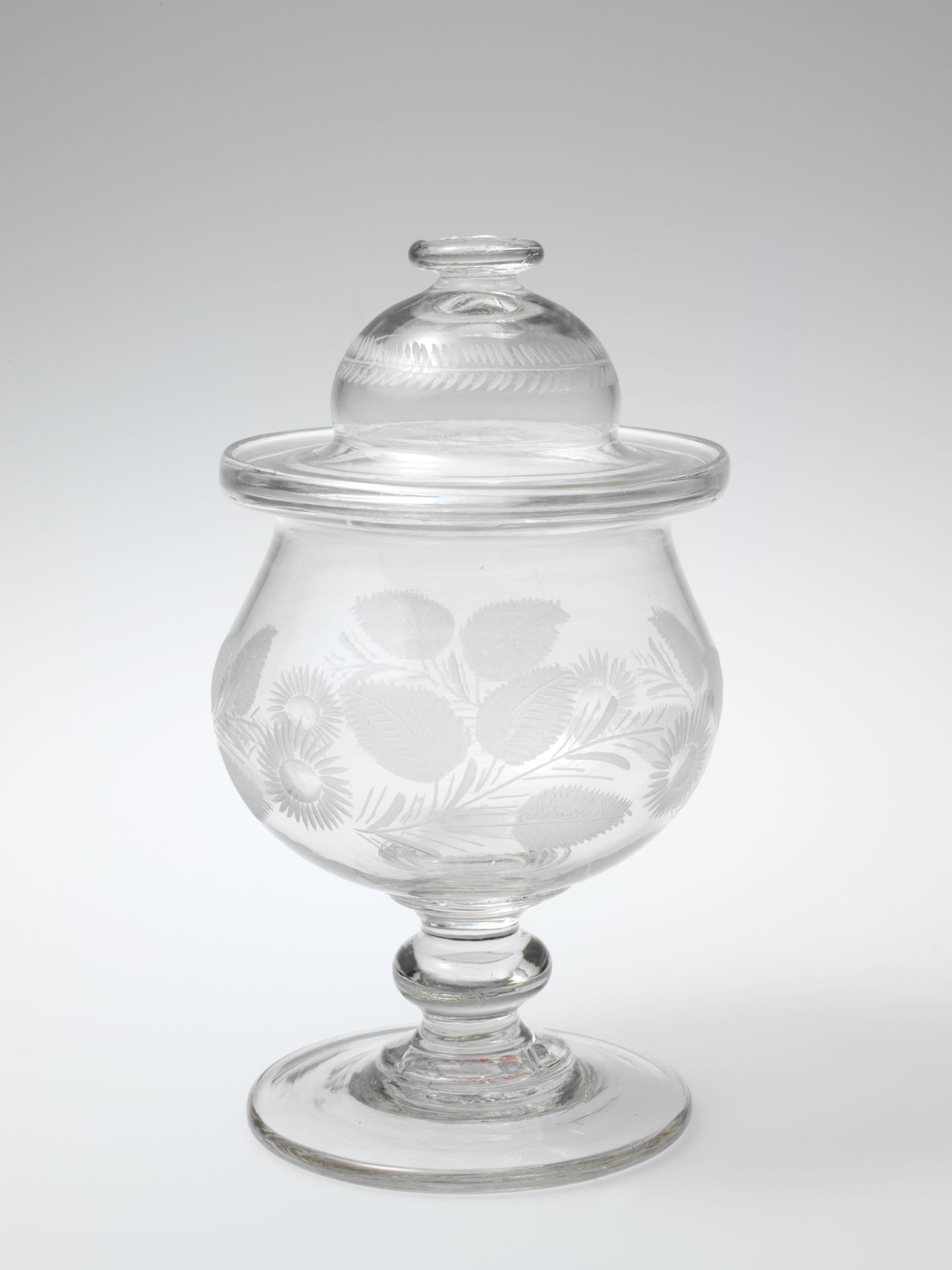 Sugar bowl by Benjamin Bakewell & Co.