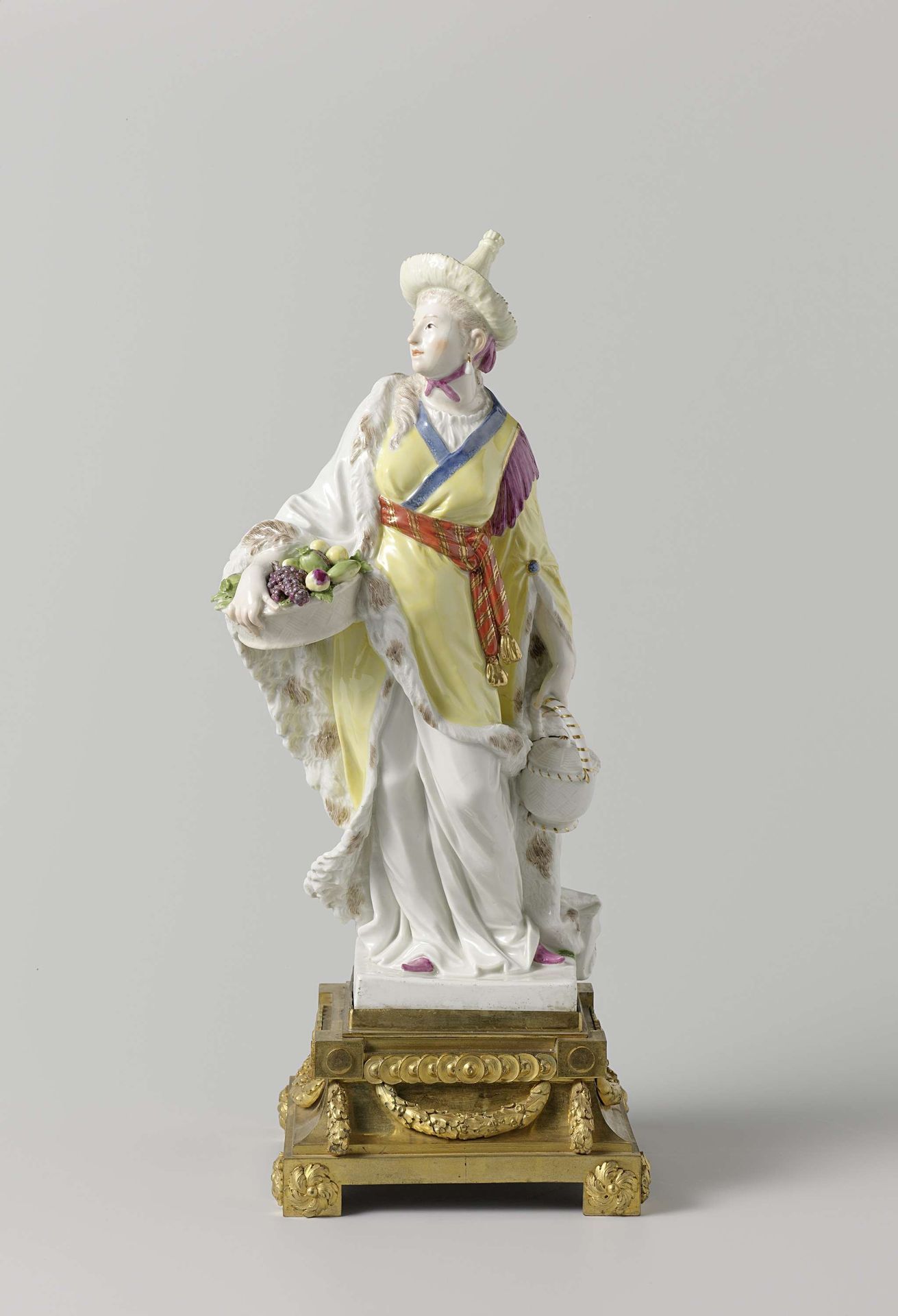 Two Chinese figures by Anonymous