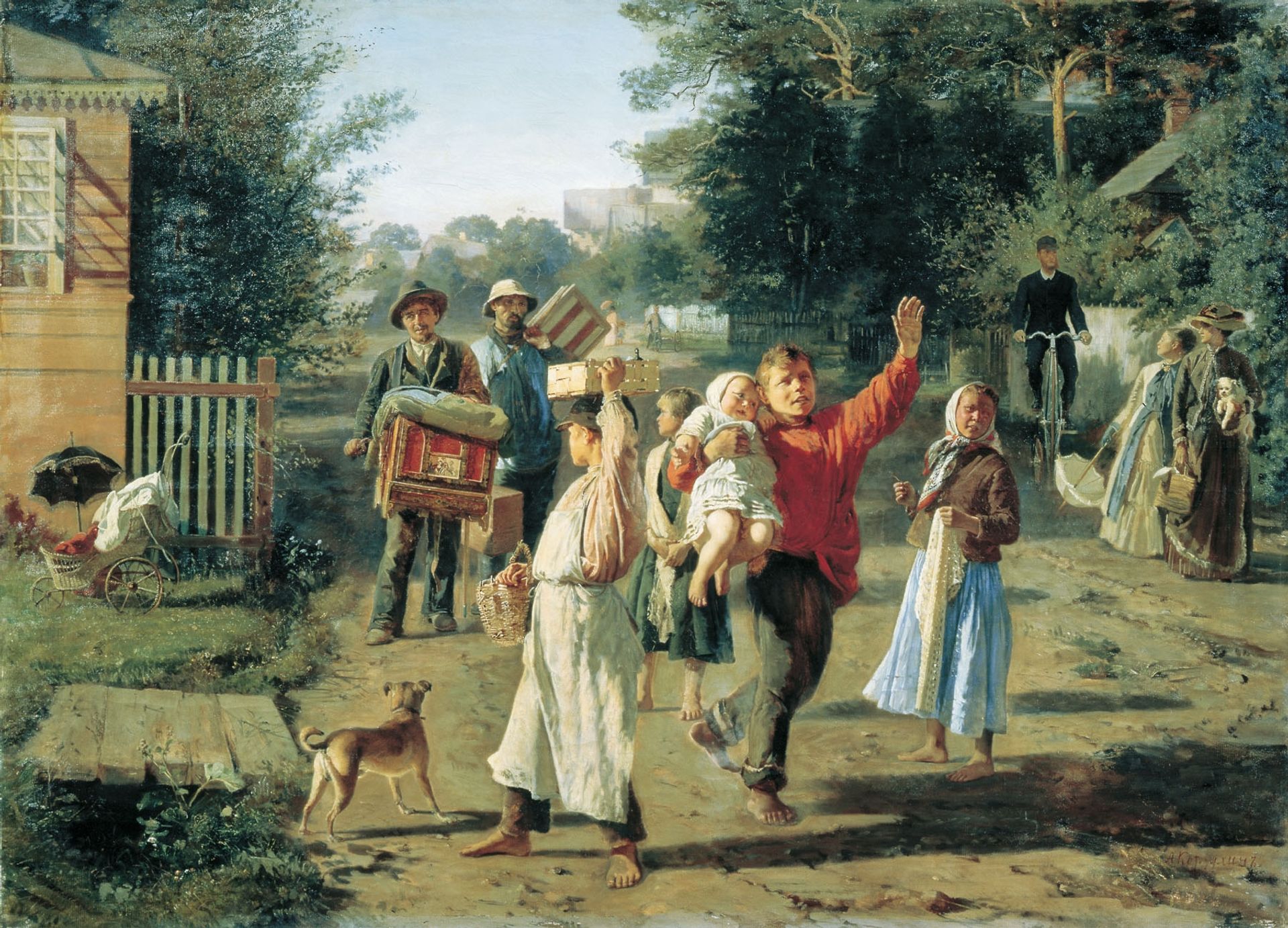 Petrushka Goes! by Alexei Korzukhin