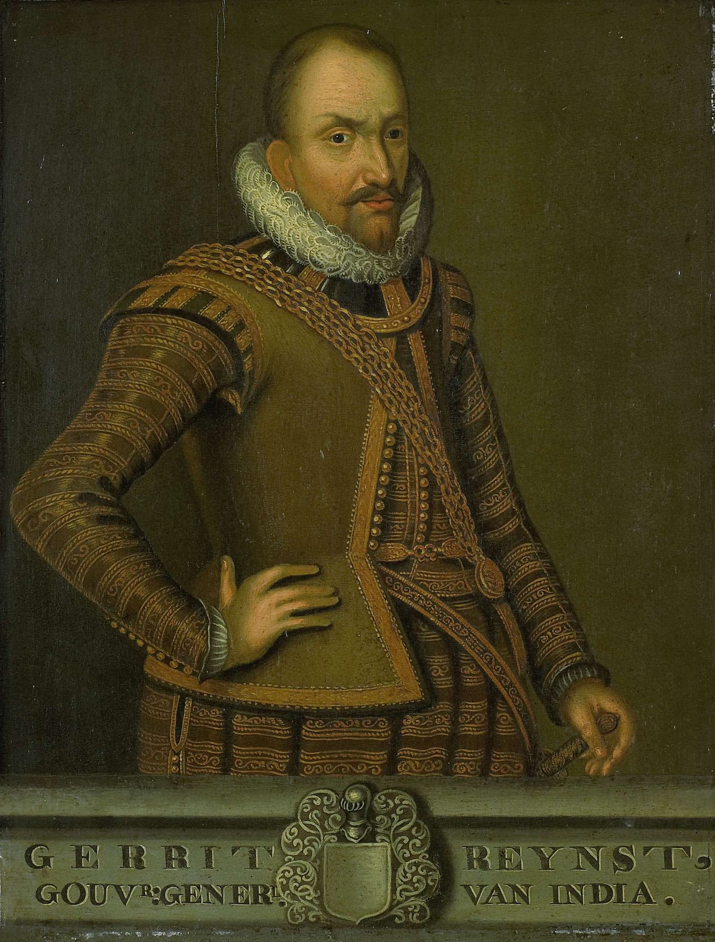 Portrait of Gerard Reynst, Governor-General of the Dutch East Indies by Anonymous